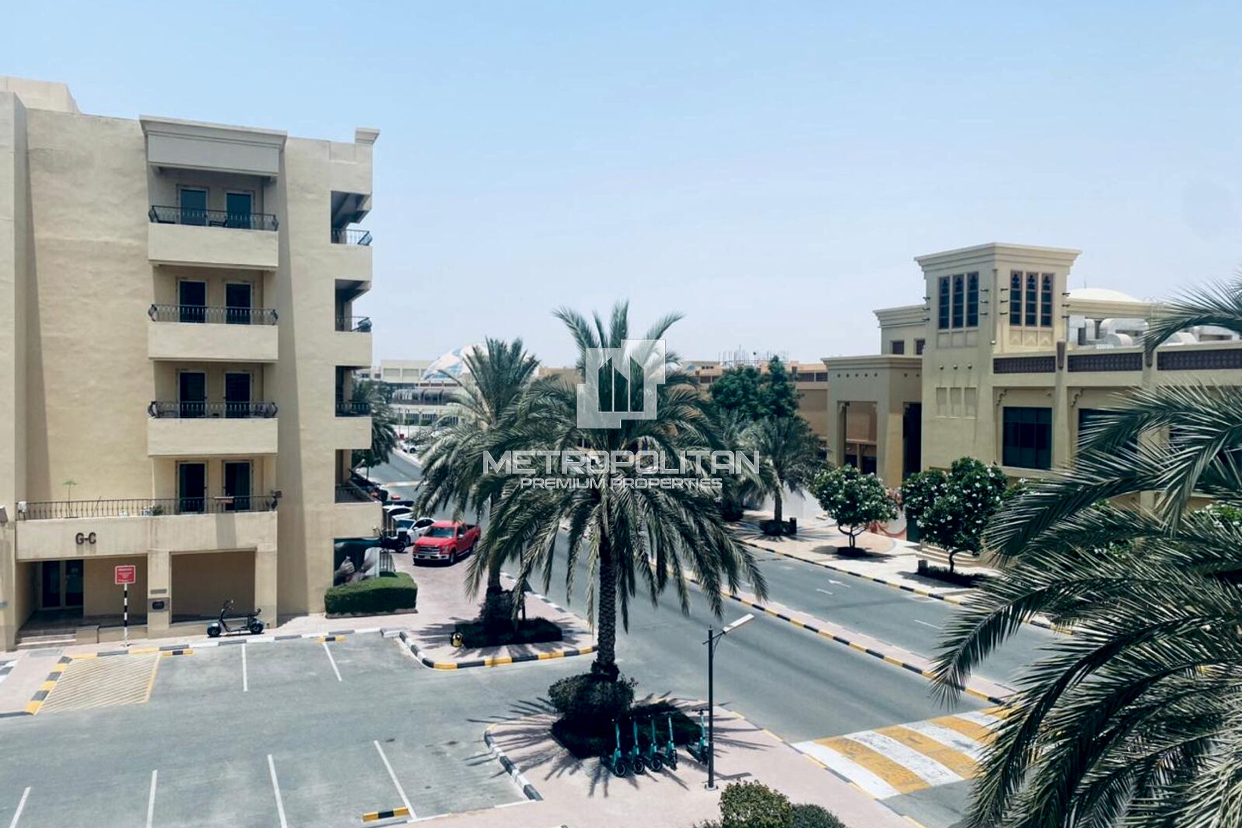 Corner Unit | Hamra and Golf View | High Floor