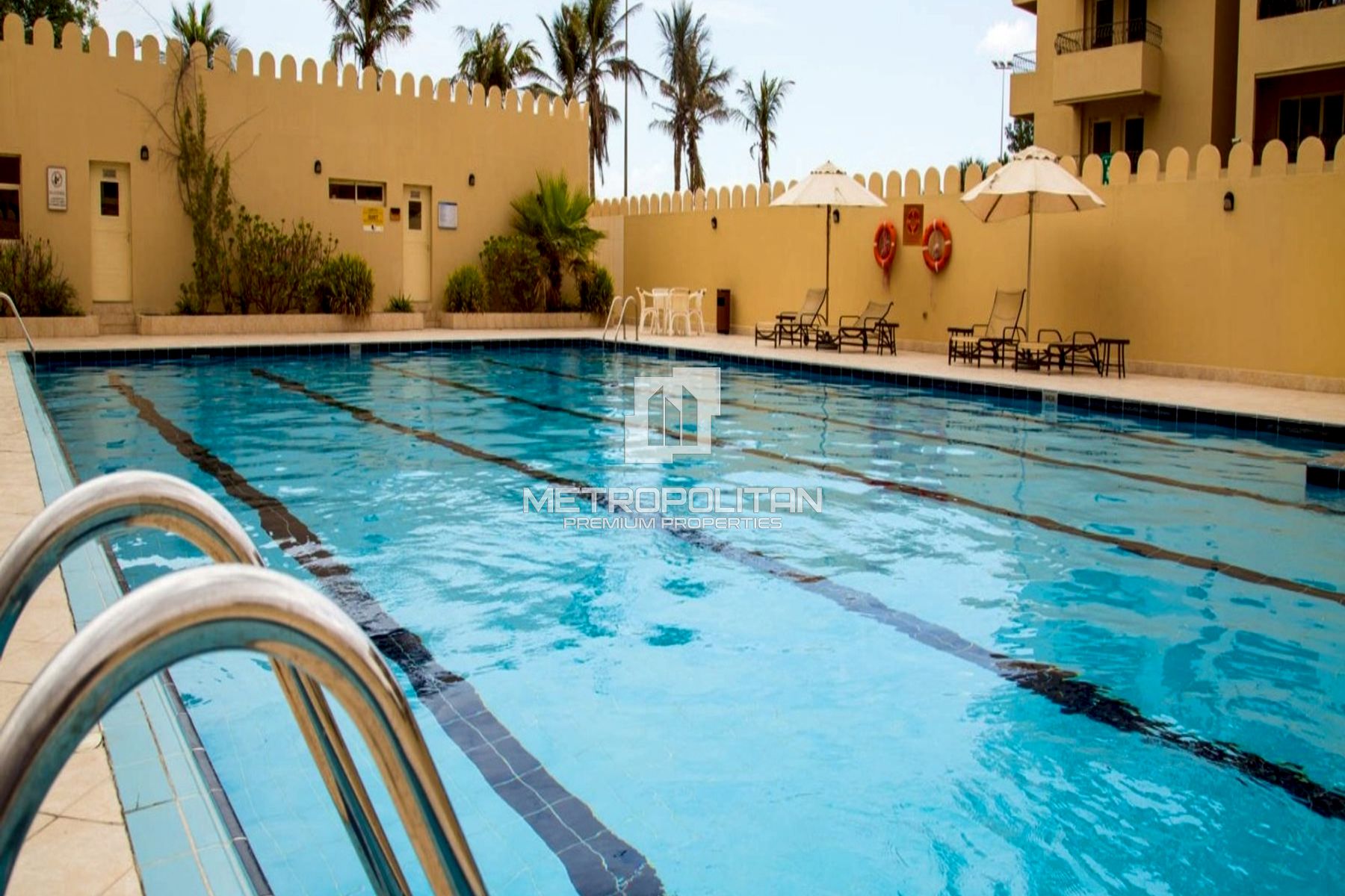 Studio Apartment for Sale in Golf Apartments, Al Hamra Village - MPS-47485