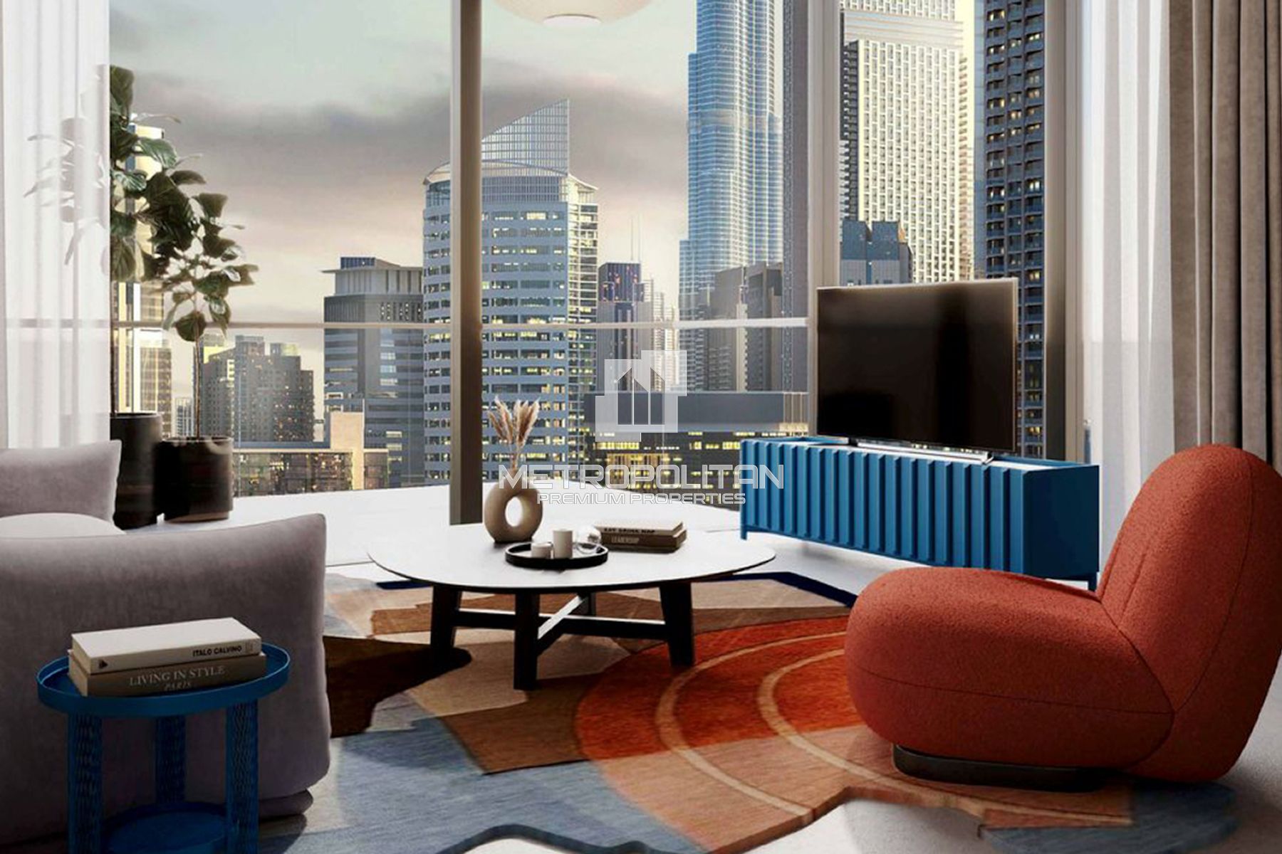1BR Apartment for Sale in Business Bay – MPS-47508