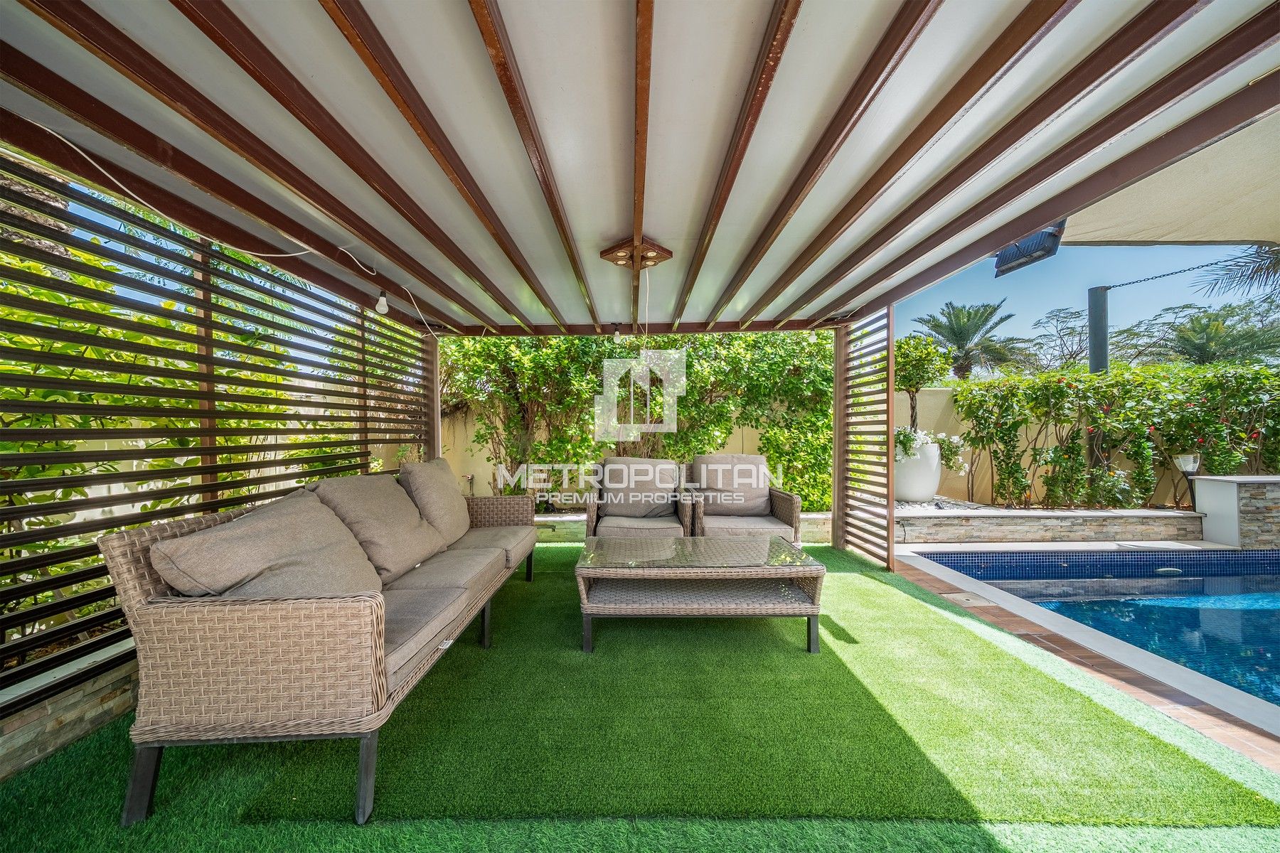 Fully Upgraded | Private Pool | Single Row