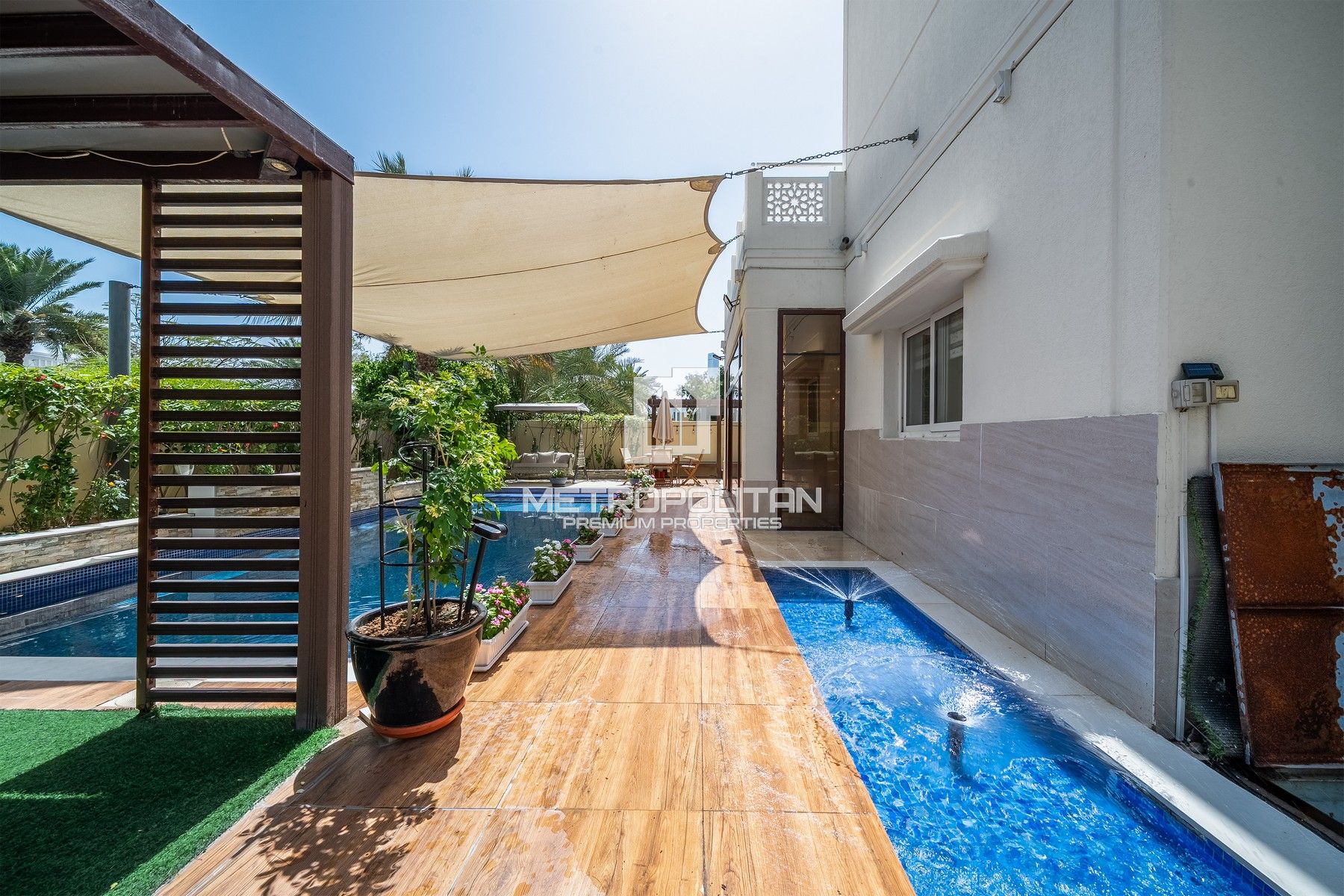 Fully Upgraded | Private Pool | Single Row