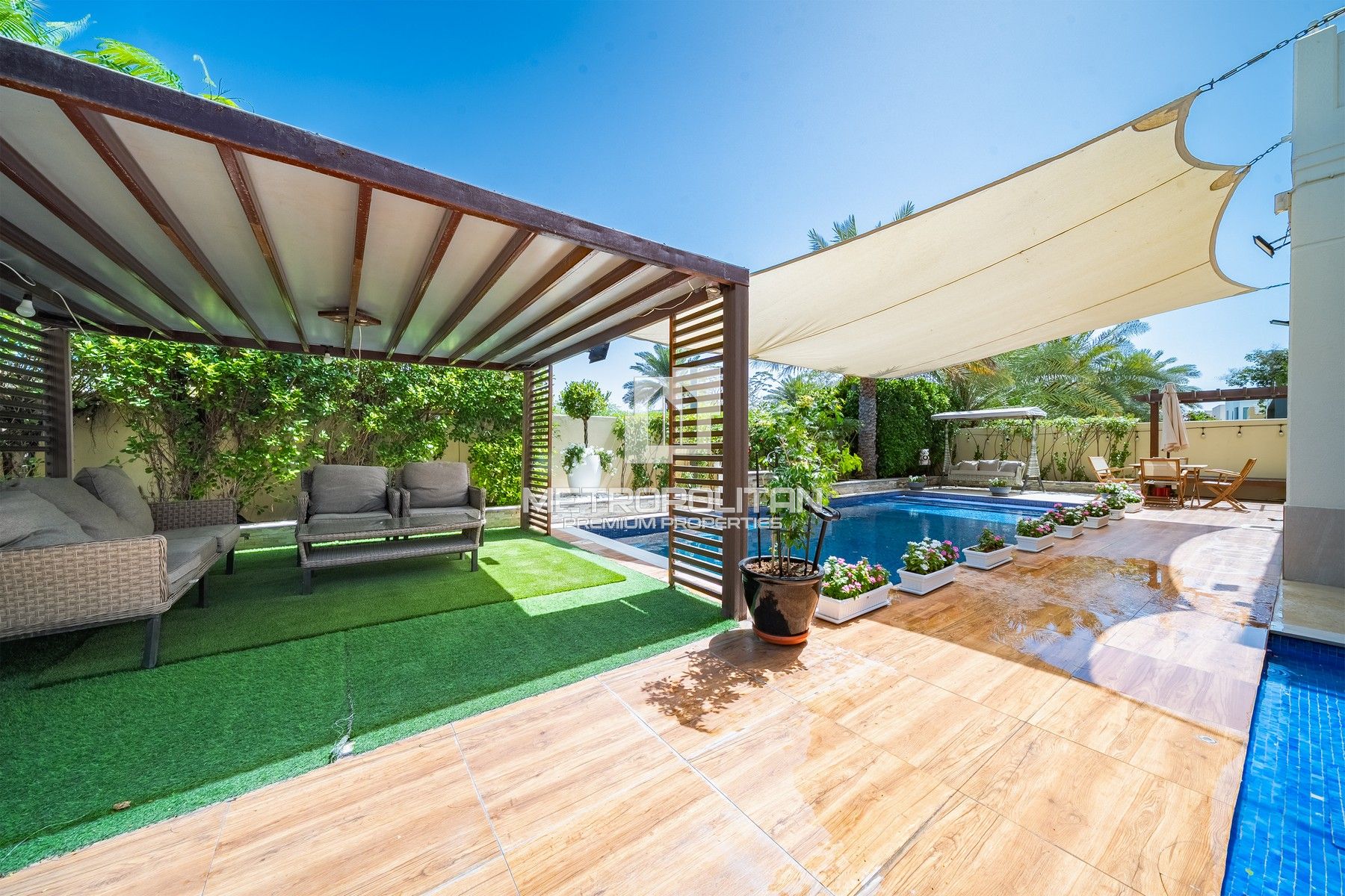 Fully Upgraded | Private Pool | Single Row