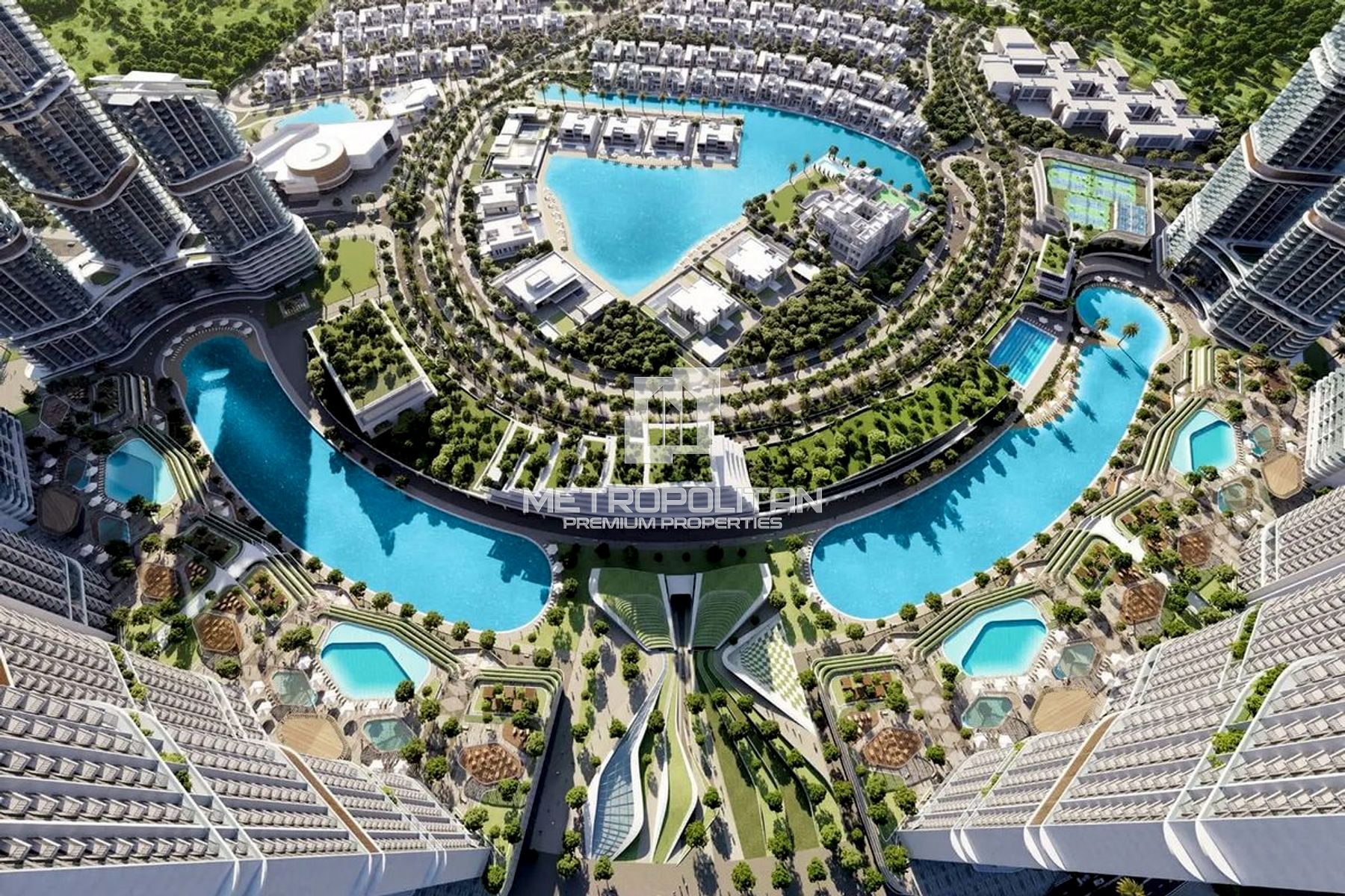 Type C | Lagoon and Community Views | Mid Floor