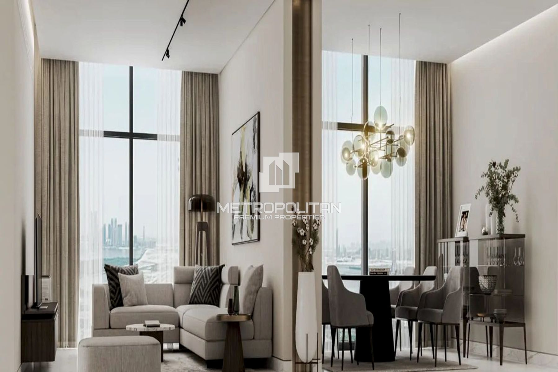 Type C | Lagoon and Community Views | Mid Floor
