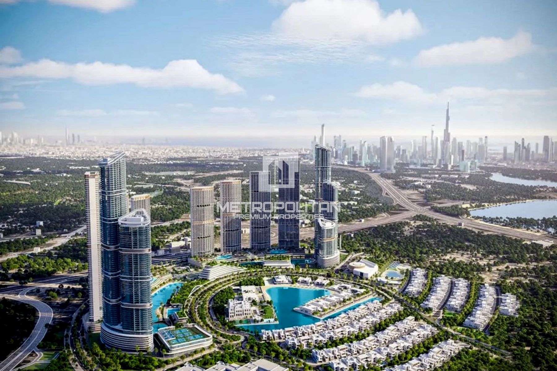 Type C | Lagoon and Community Views | Mid Floor