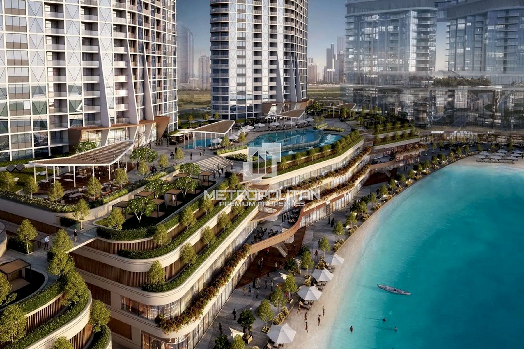 Type C | Lagoon and Community Views | Mid Floor