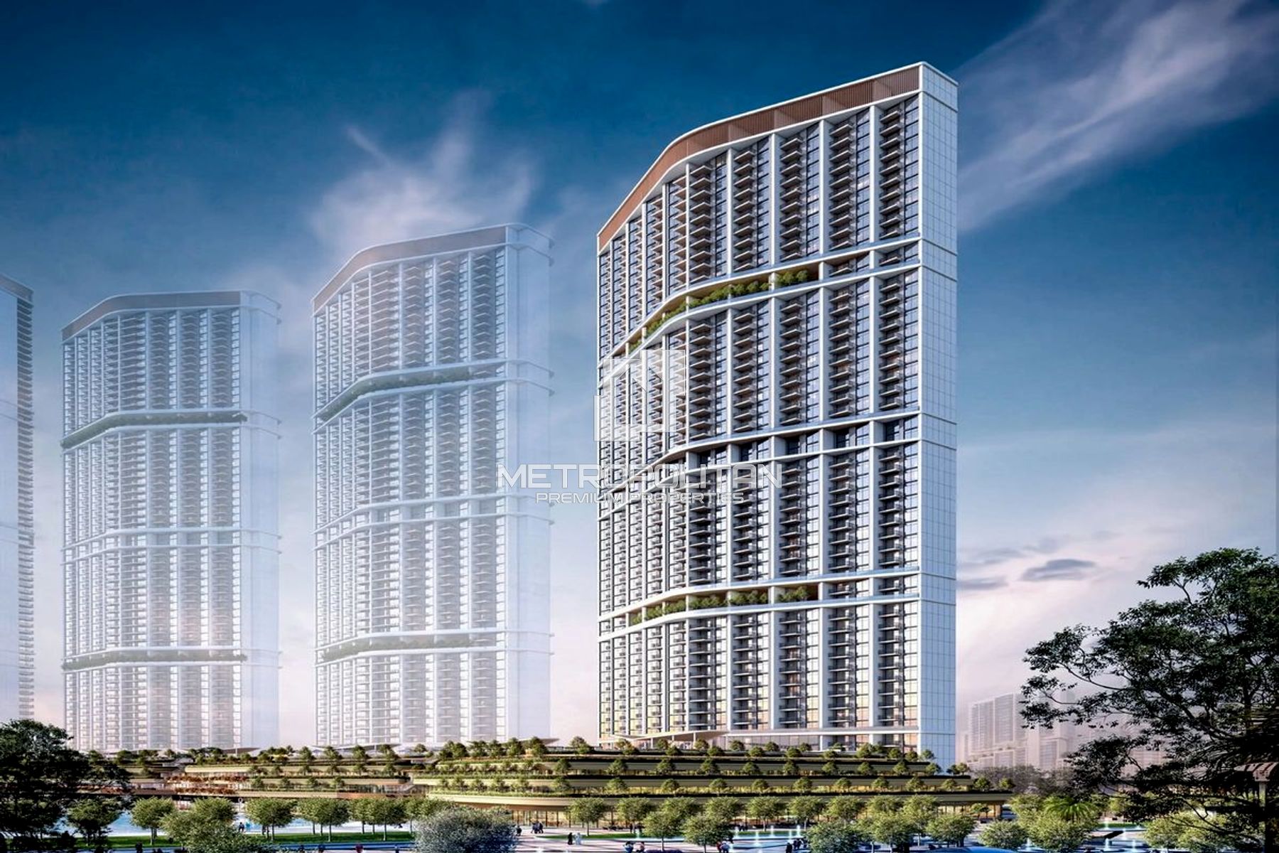 Type C | Lagoon and Community Views | Mid Floor