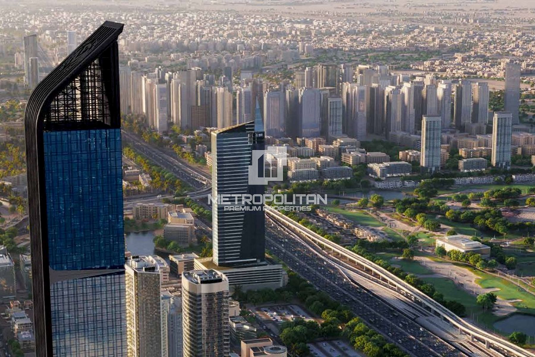 High Floor | 3BR plus Maids | Marina and Sea View