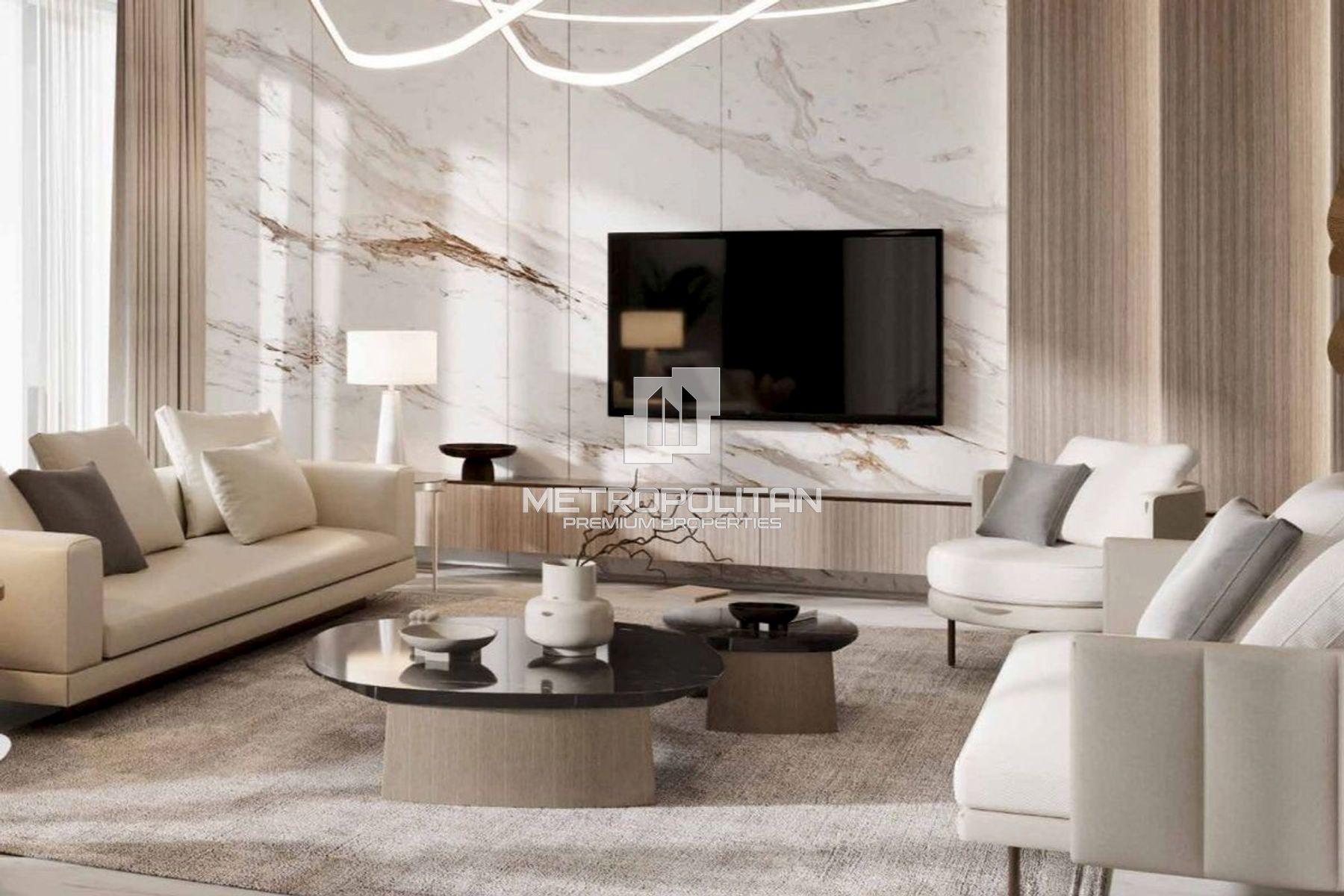 High Floor | 3BR plus Maids | Marina and Sea View