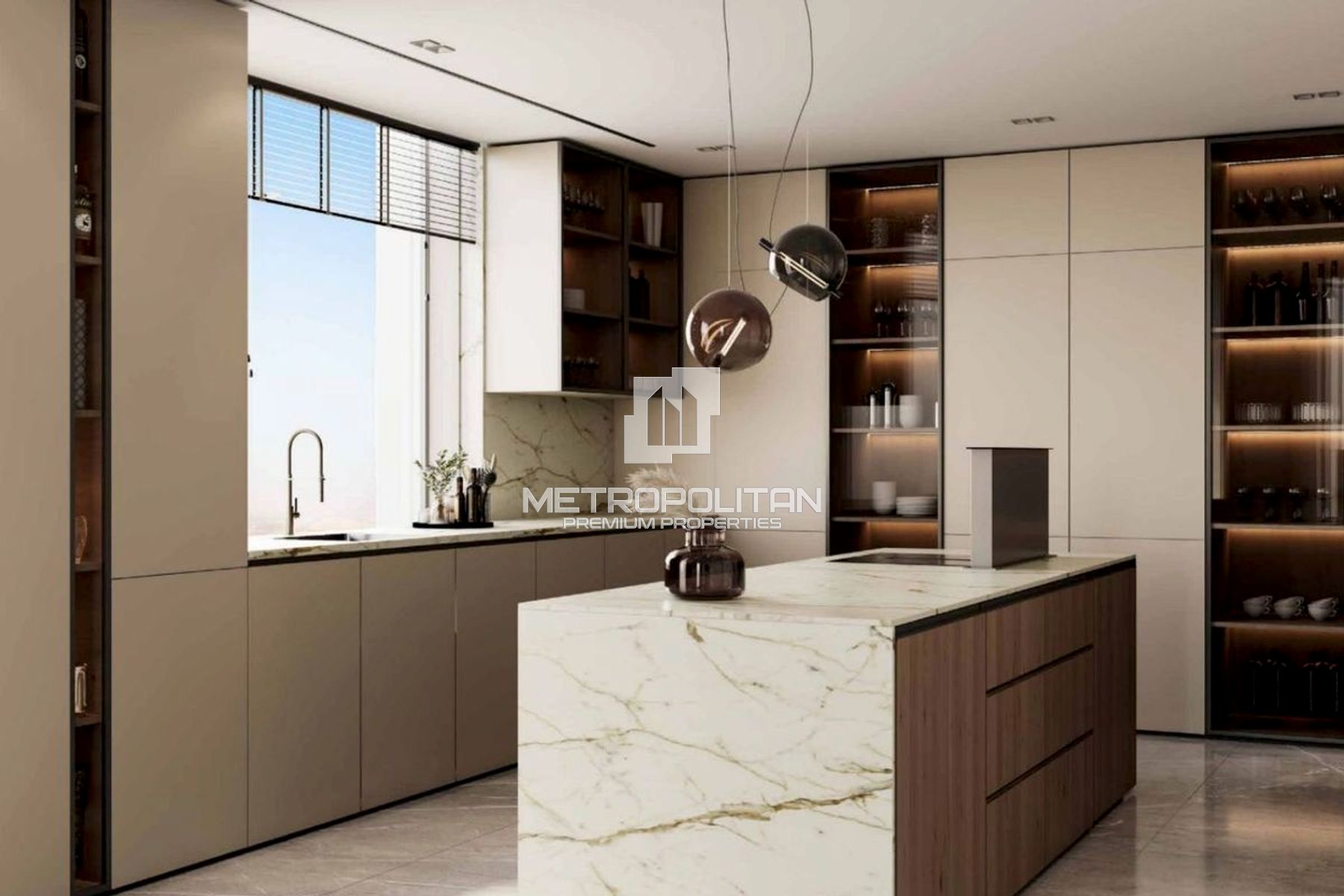 High Floor | 3BR plus Maids | Marina and Sea View