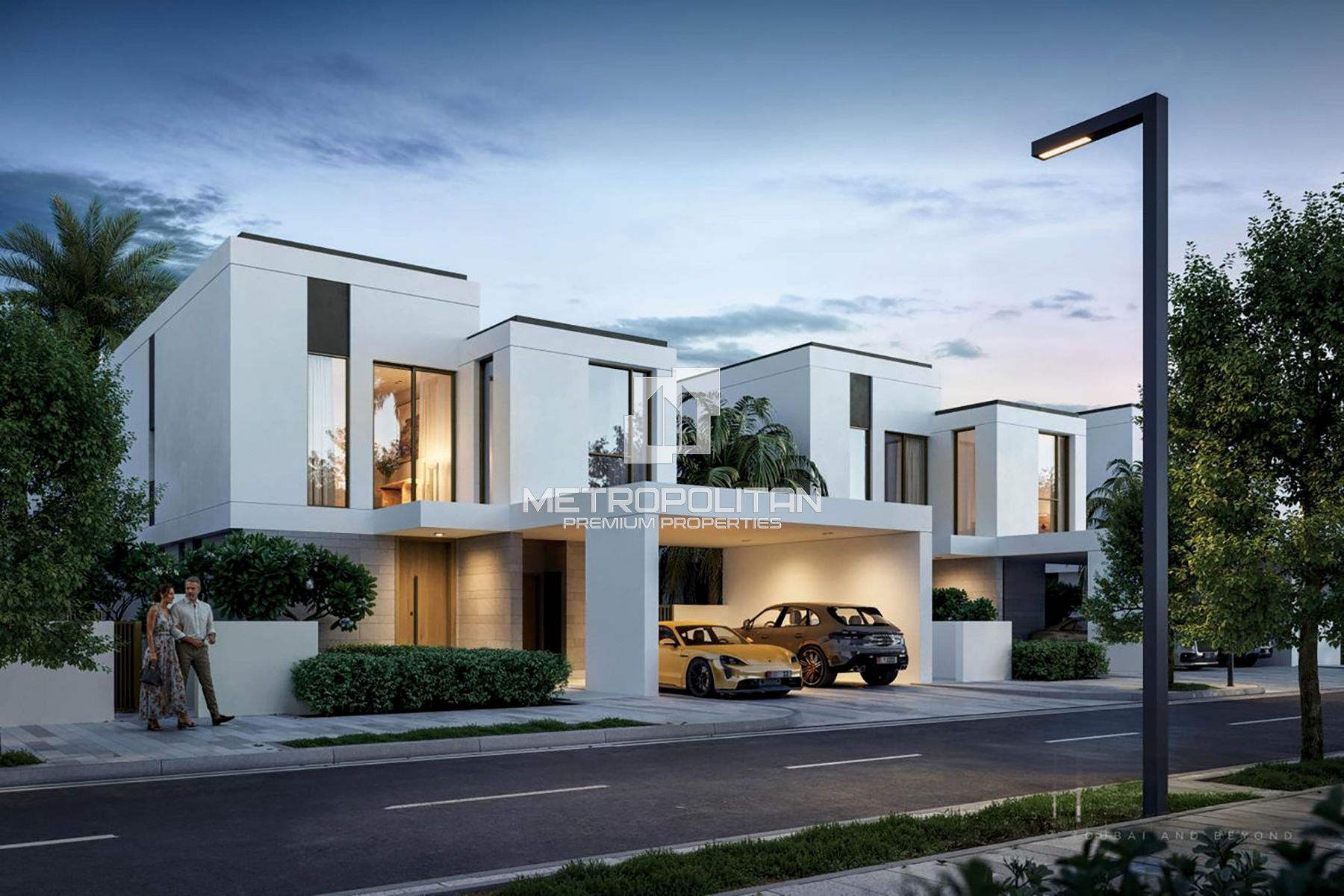 Single Row | Facing Park and Court | Large Plot