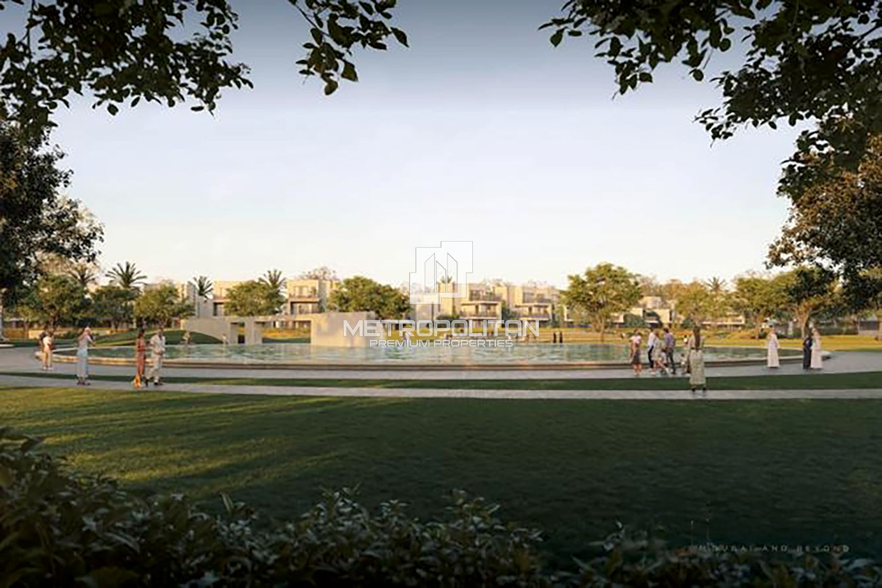 Single Row | Facing Park and Court | Large Plot