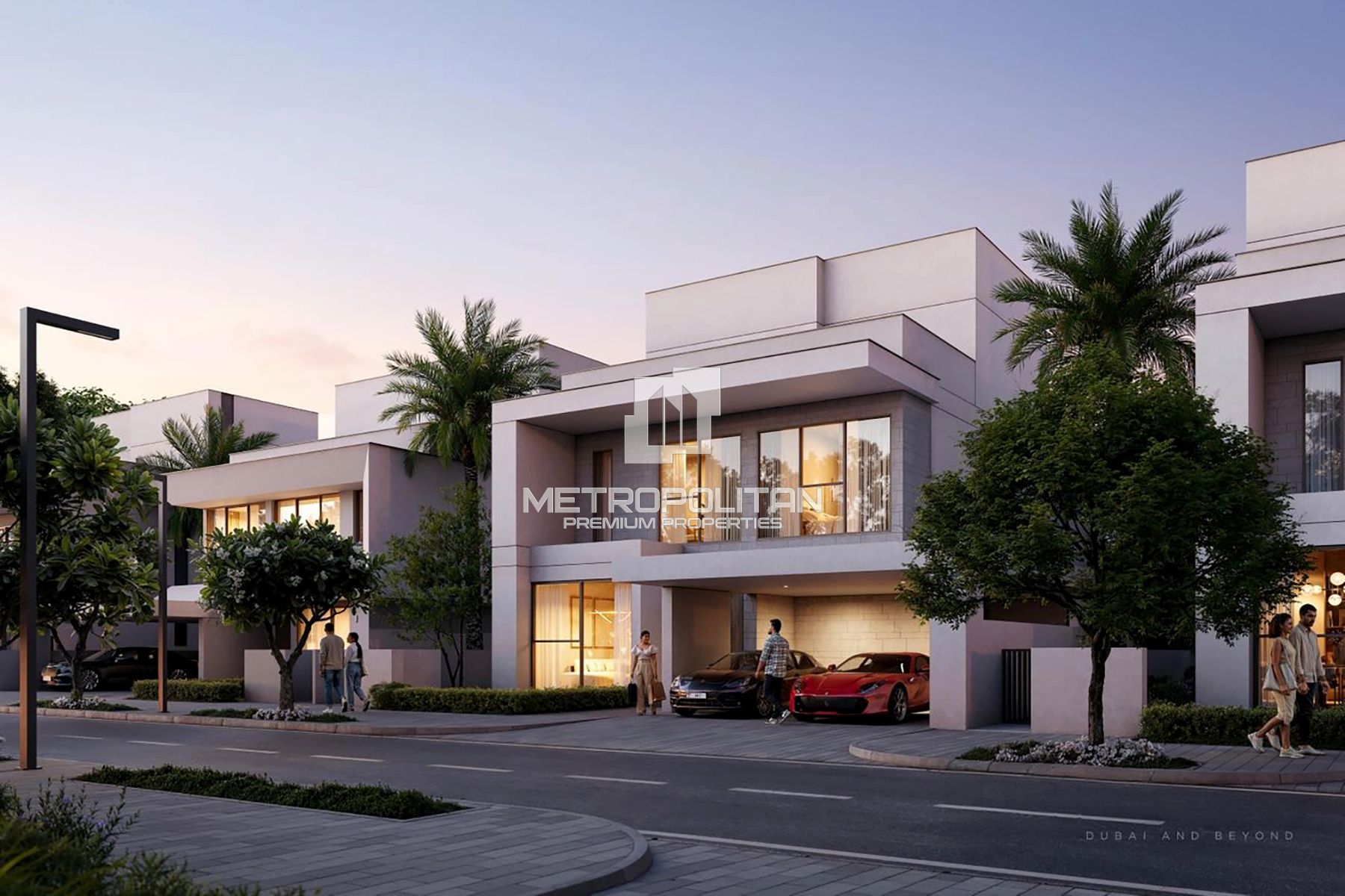 Single Row | Facing Park and Court | Large Plot