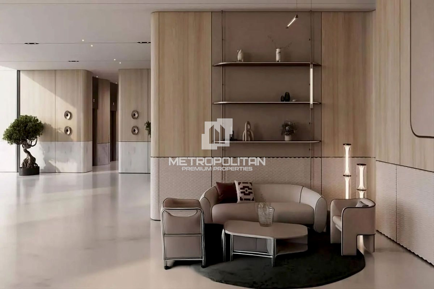 High Floor | Waterfront | Burj Khalifa View