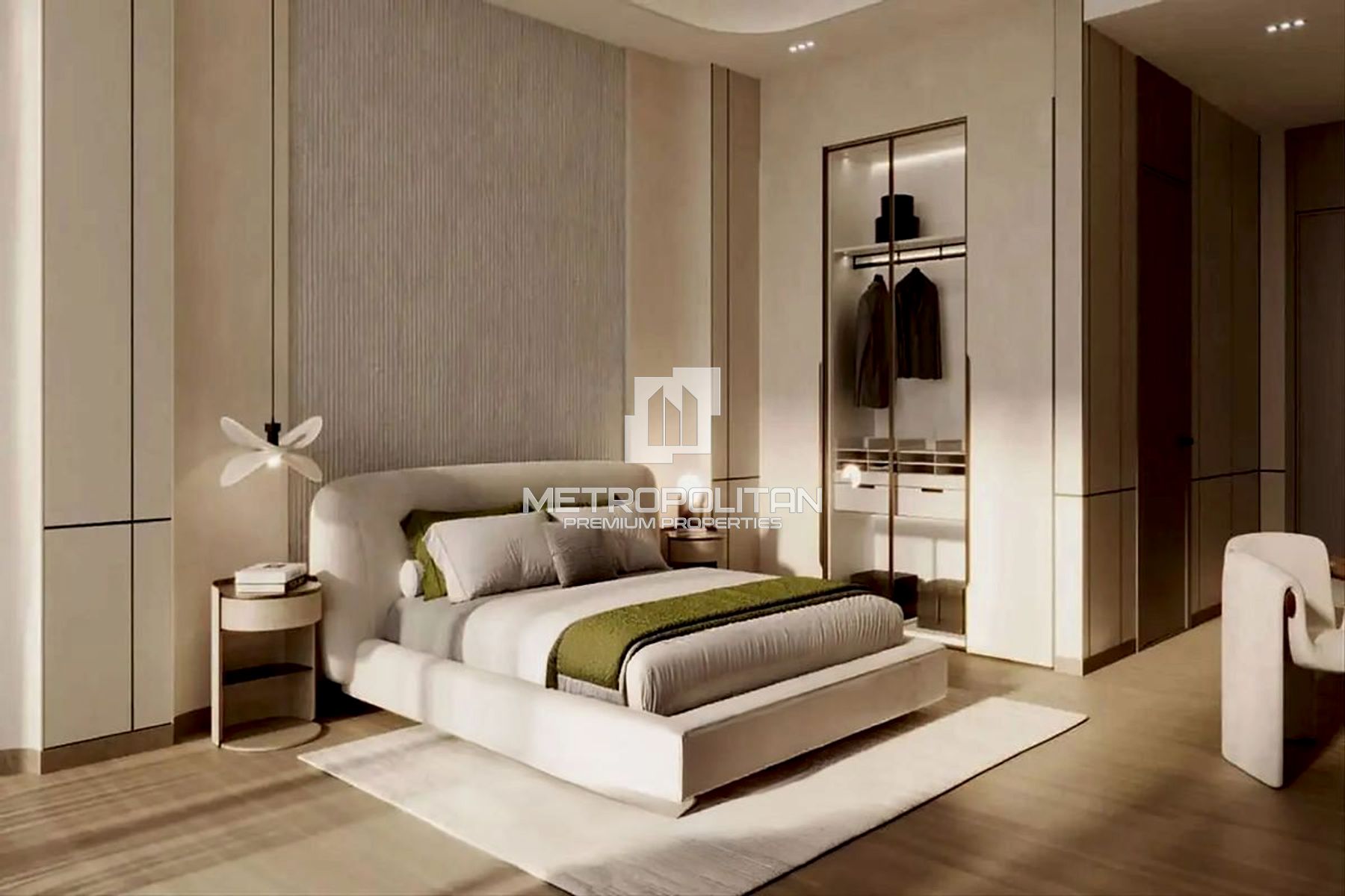 High Floor | Waterfront | Burj Khalifa View