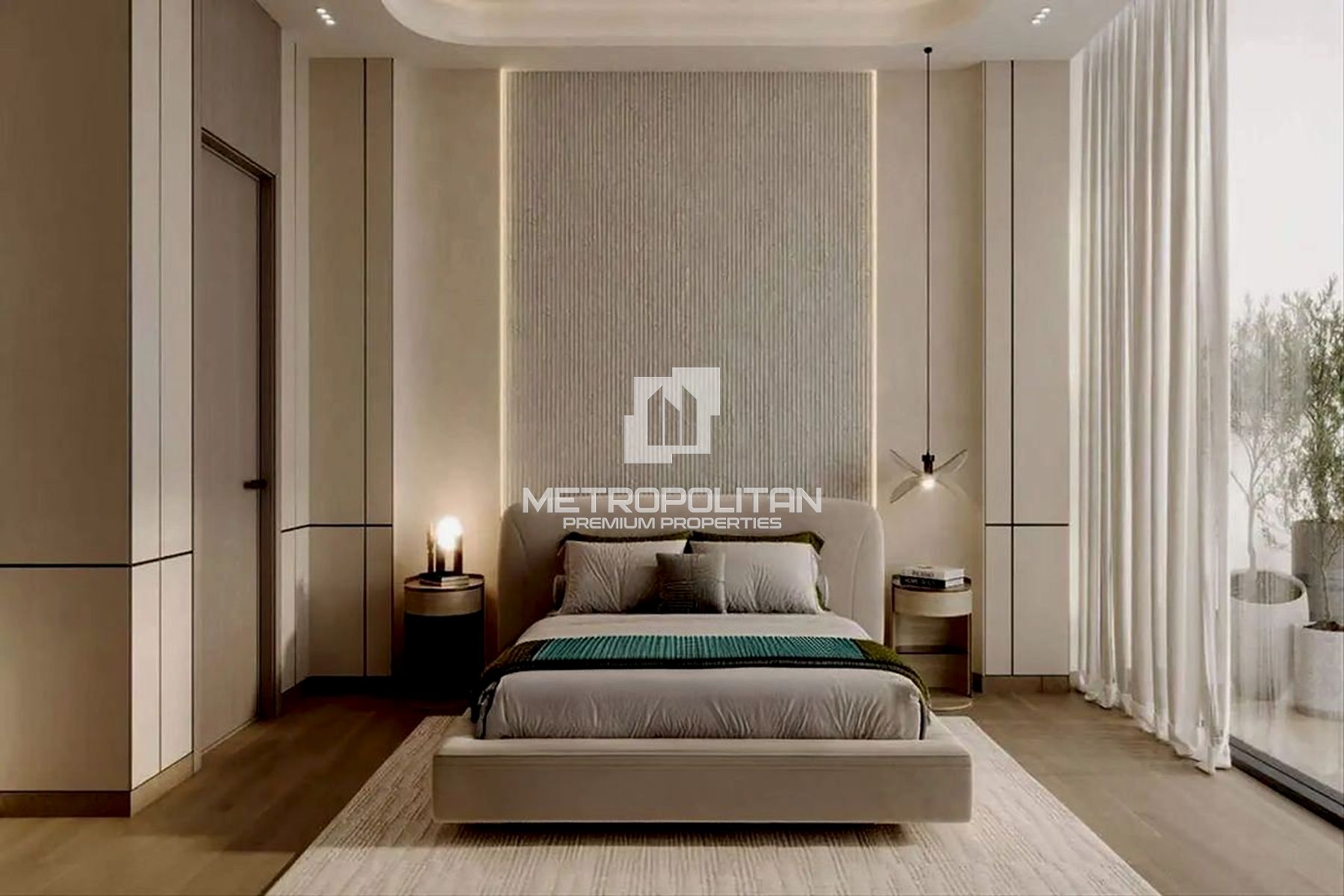 High Floor | Waterfront | Burj Khalifa View