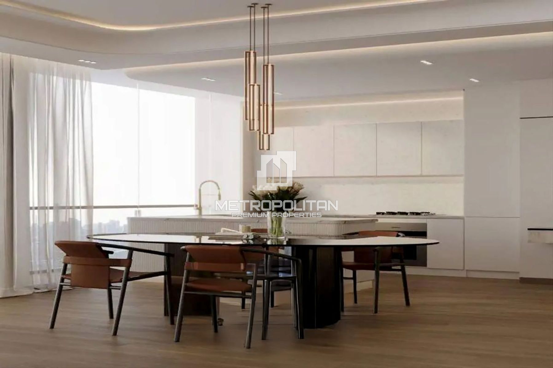 High Floor | Waterfront | Burj Khalifa View