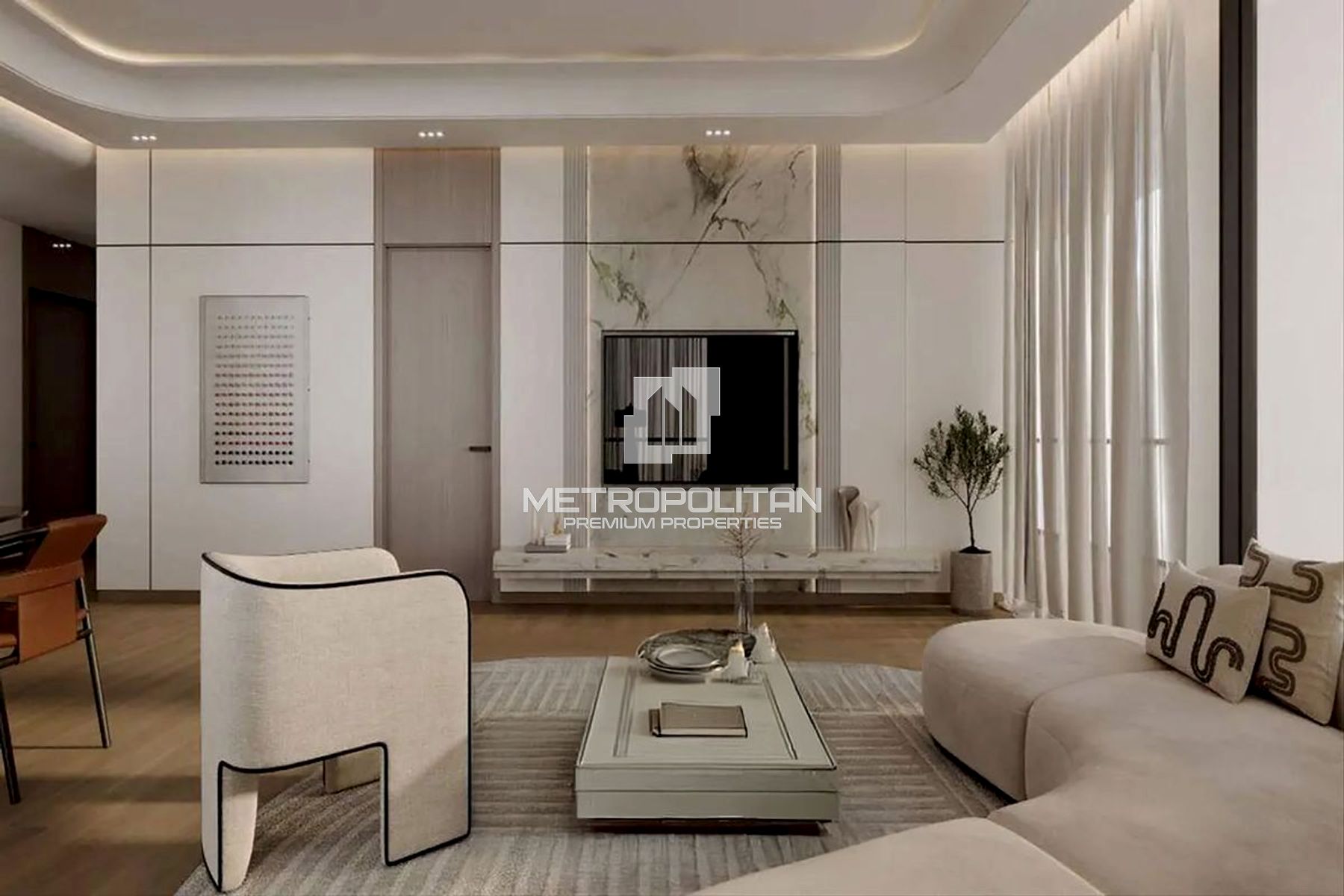 High Floor | Waterfront | Burj Khalifa View