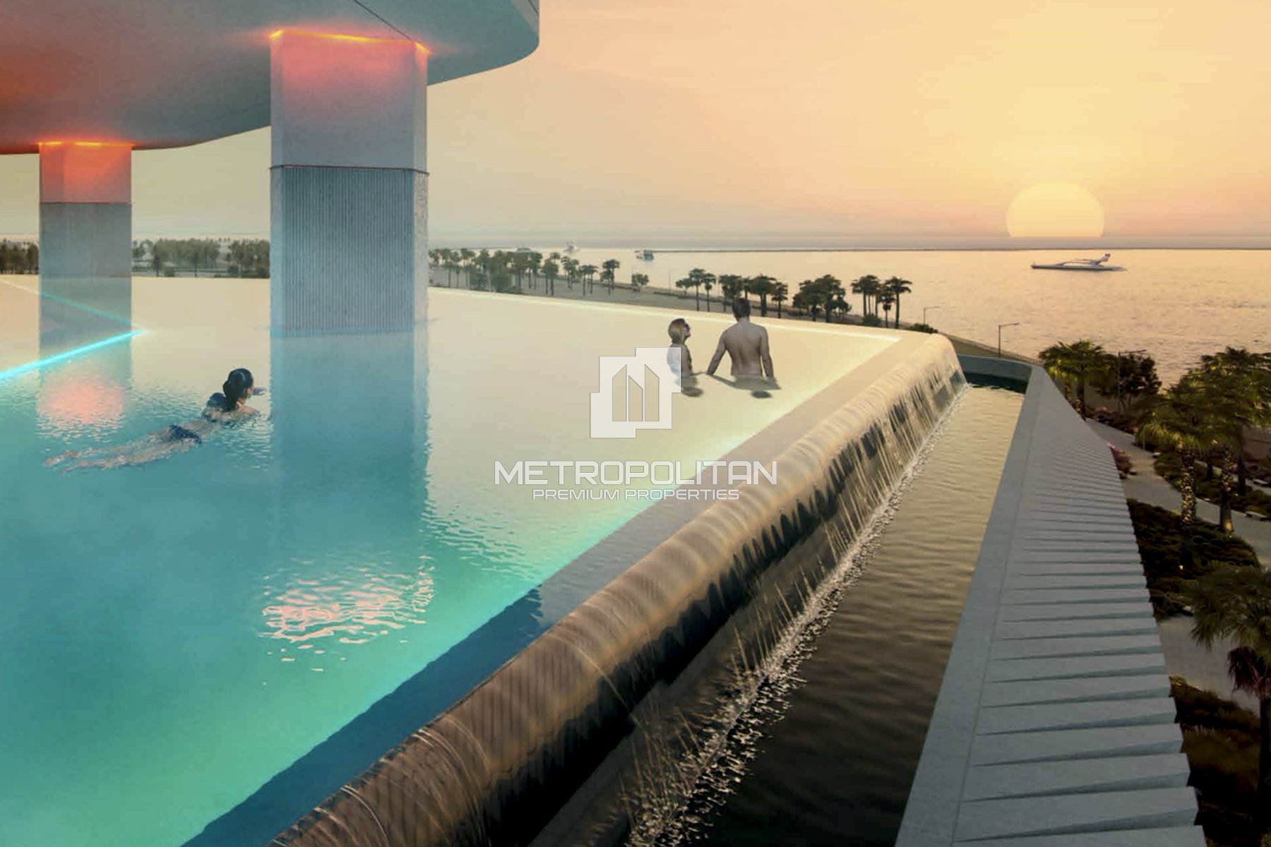 2BR Apartment for Sale in Maritime City – MPS-47551