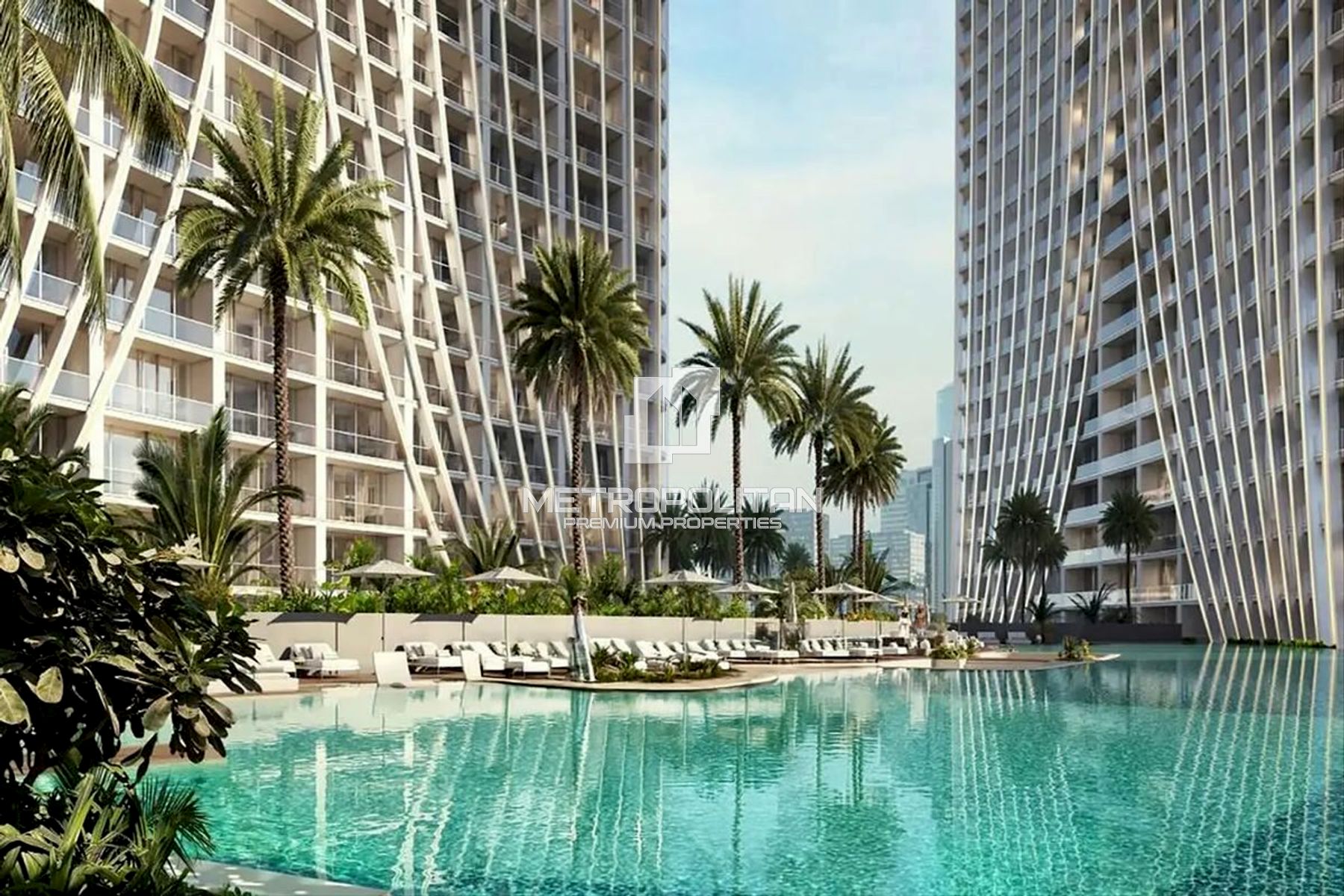 High floor | Pool and Skyline View | High ROI