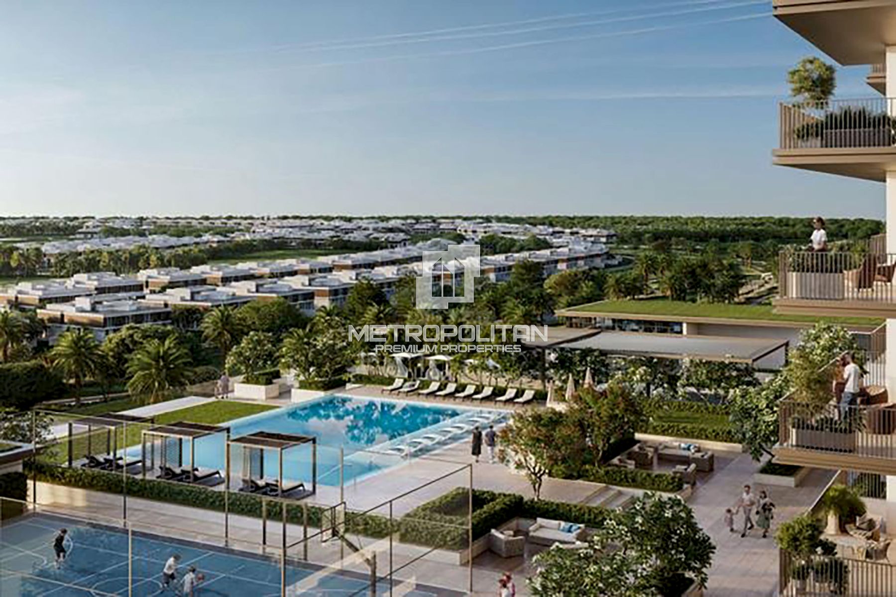 1BR Apartment for Sale in Dubai Hills Estate – MPS-47559