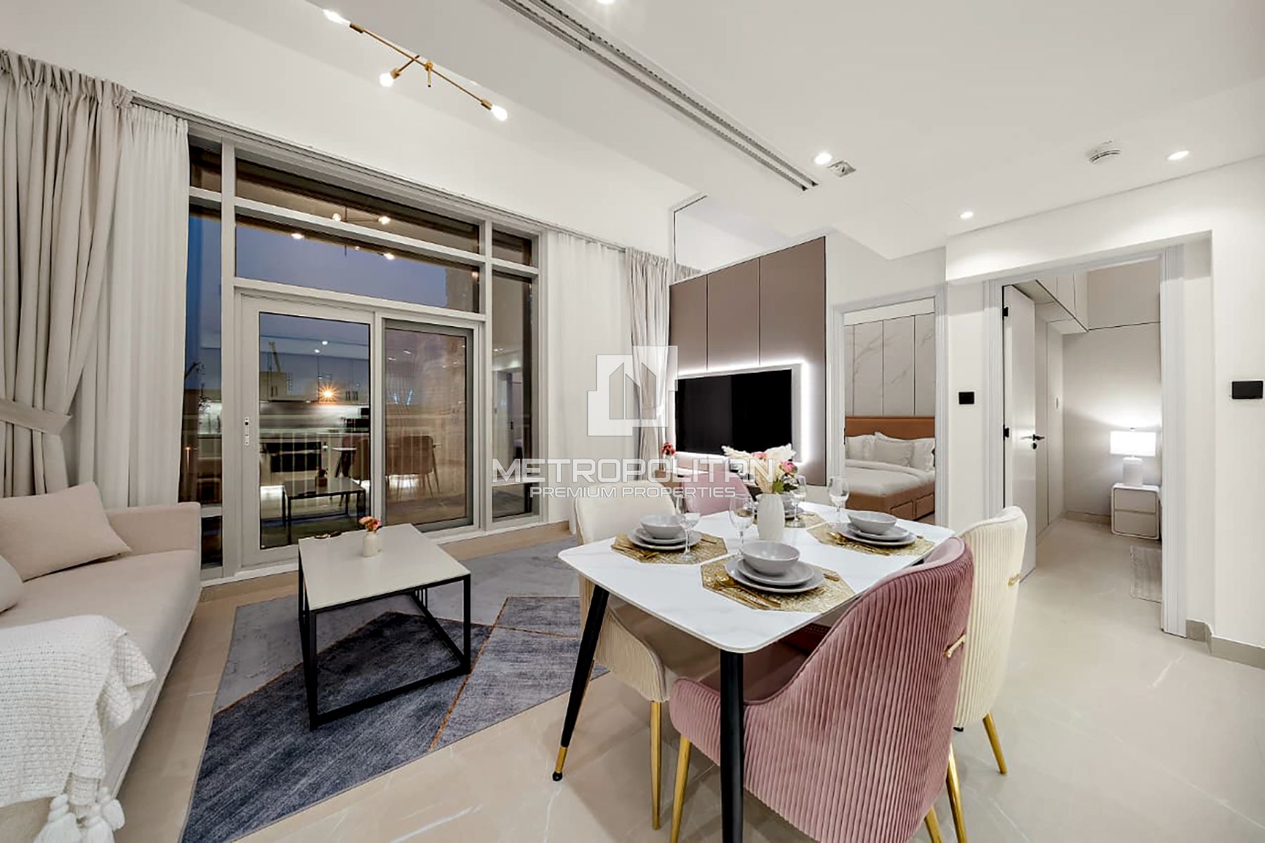 Modified Unit | 1BR plus Extra Room | Prime Value