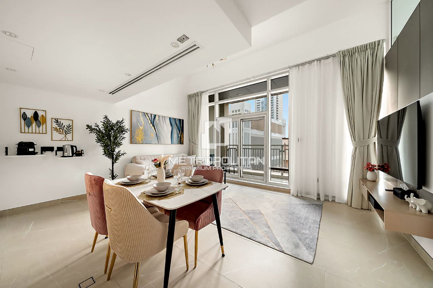 Modified Unit | 1BR plus Extra Room | Prime Value