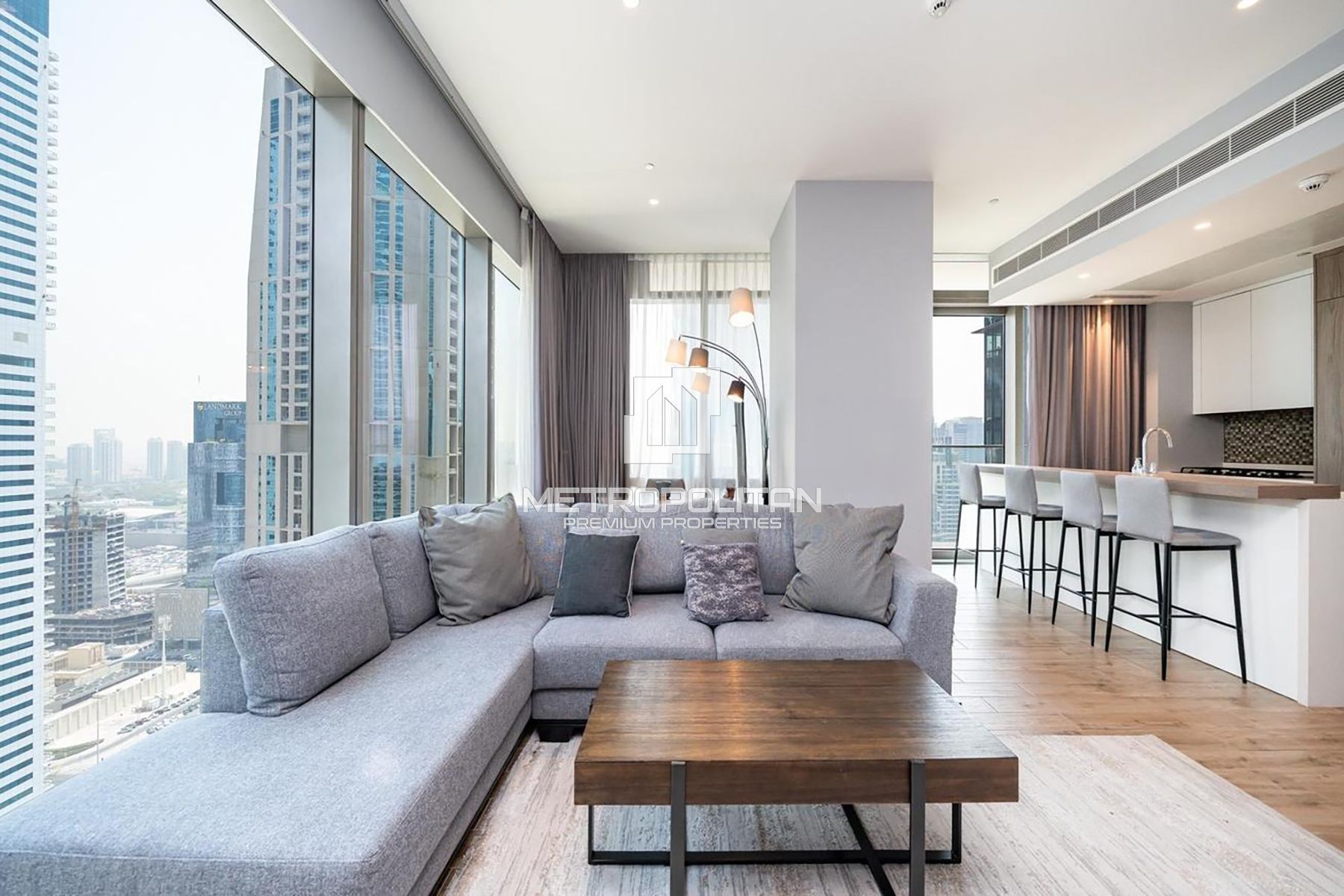 Corner Unit| Furnished | Prime Location| Best Deal