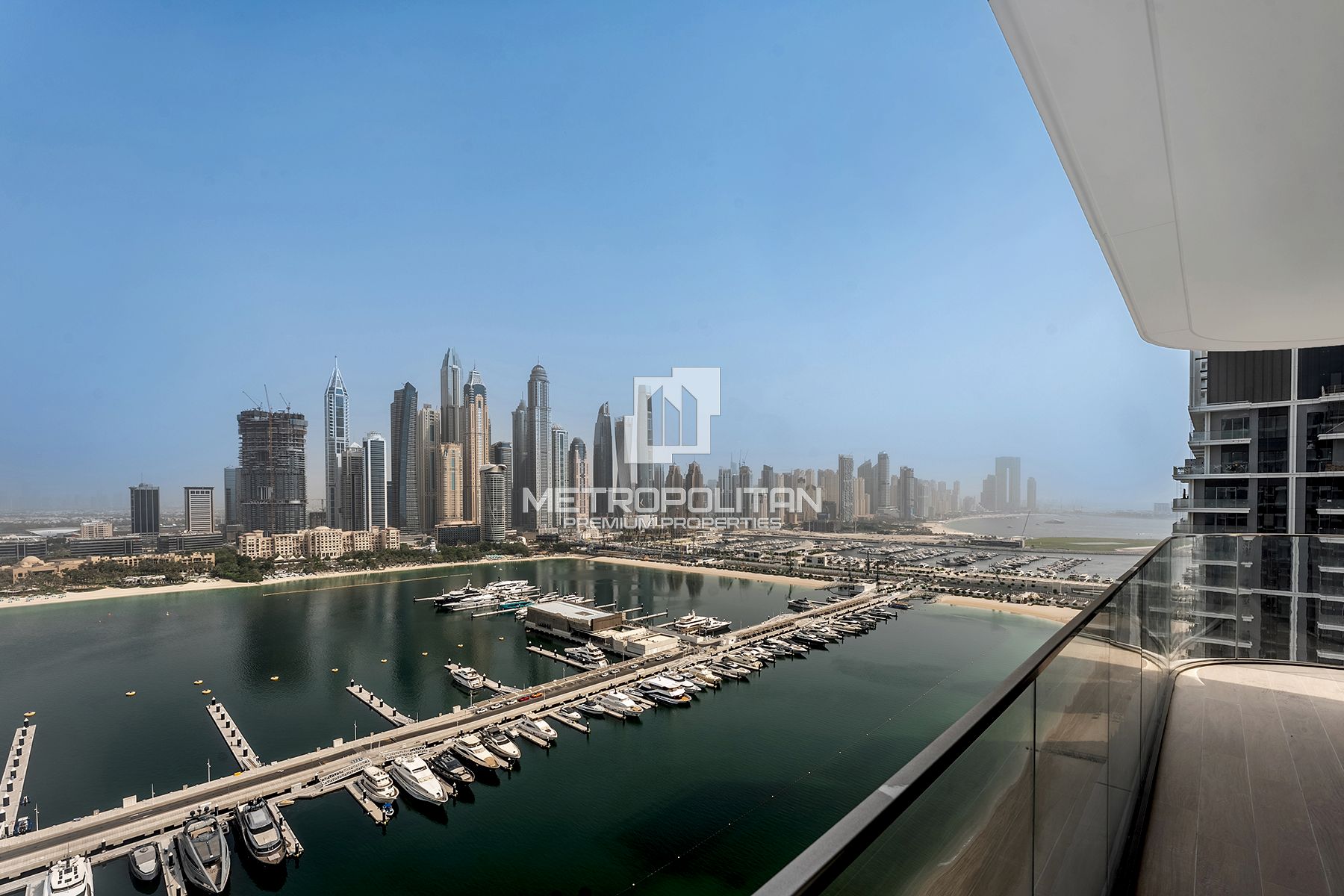 Full Sea View | Beach Access | Prime Living Deal