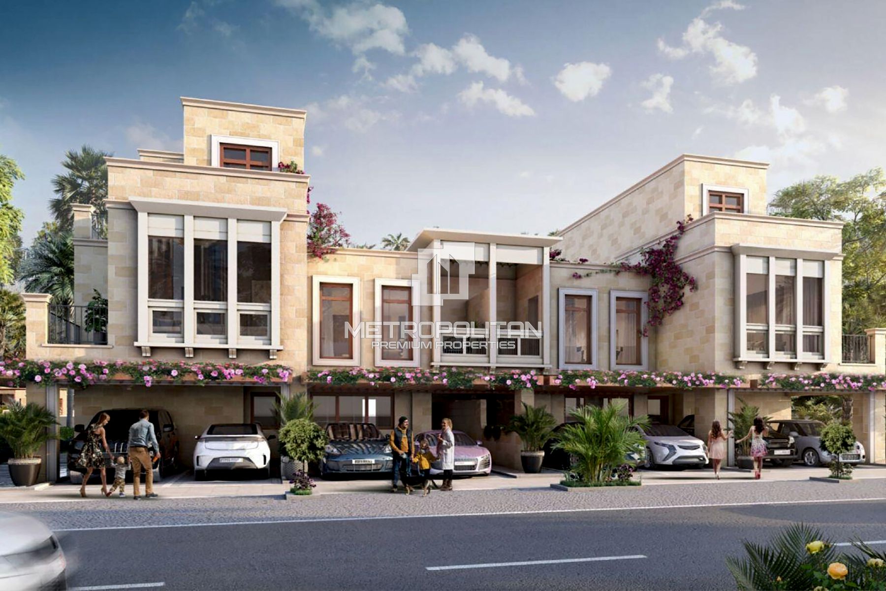 4BR Townhouse for Sale in Damac Lagoons – MPS-47606