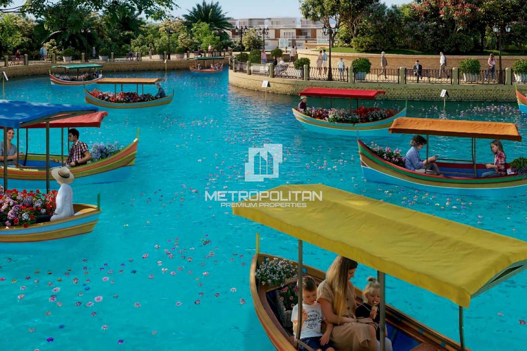 4BR Townhouse for Sale in Damac Lagoons – MPS-47606