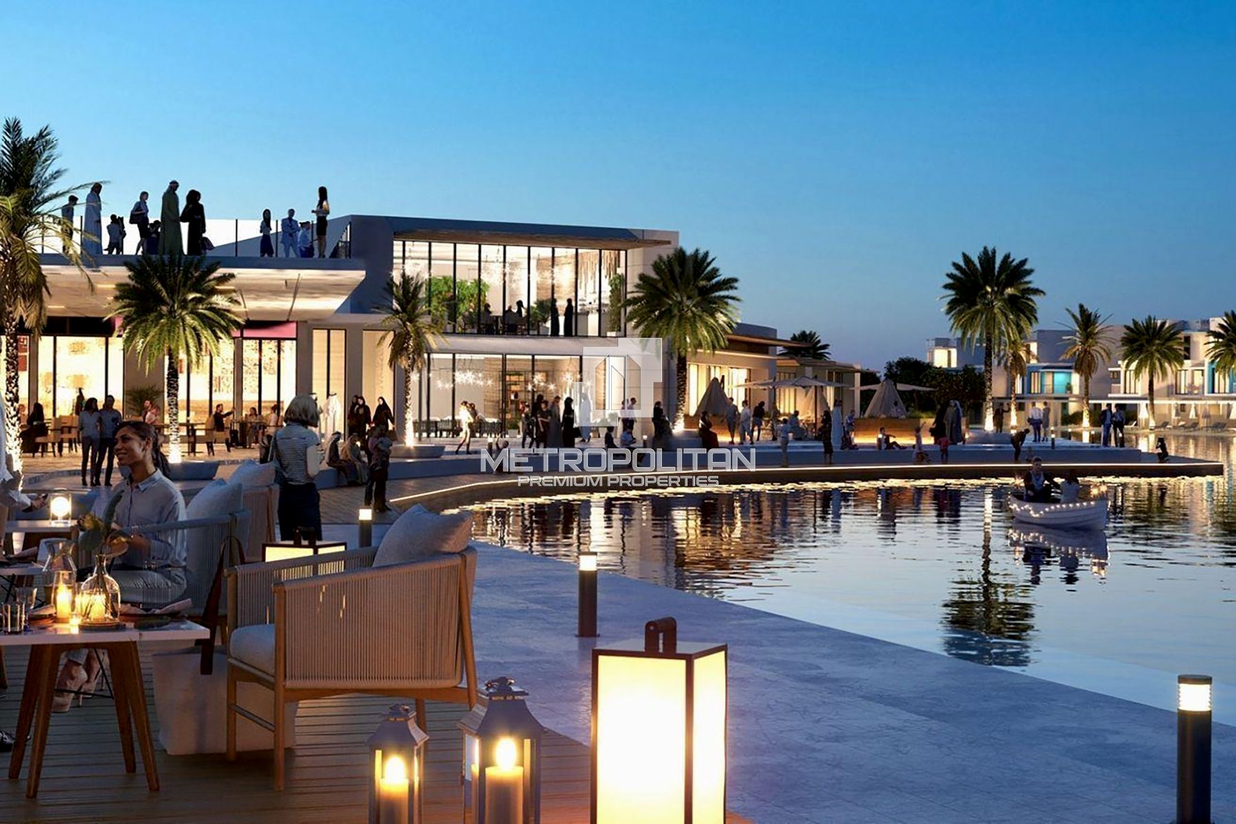 4BR Townhouse for Sale in Damac Lagoons – MPS-47606
