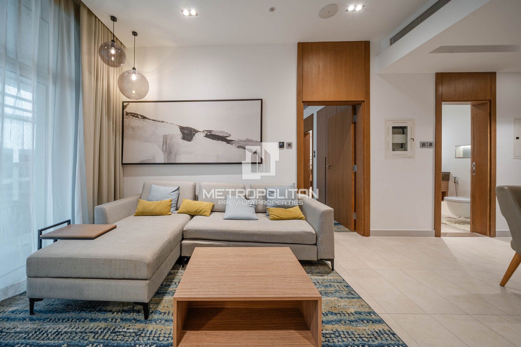Luxury | High floor | Rare layout | Perfect view