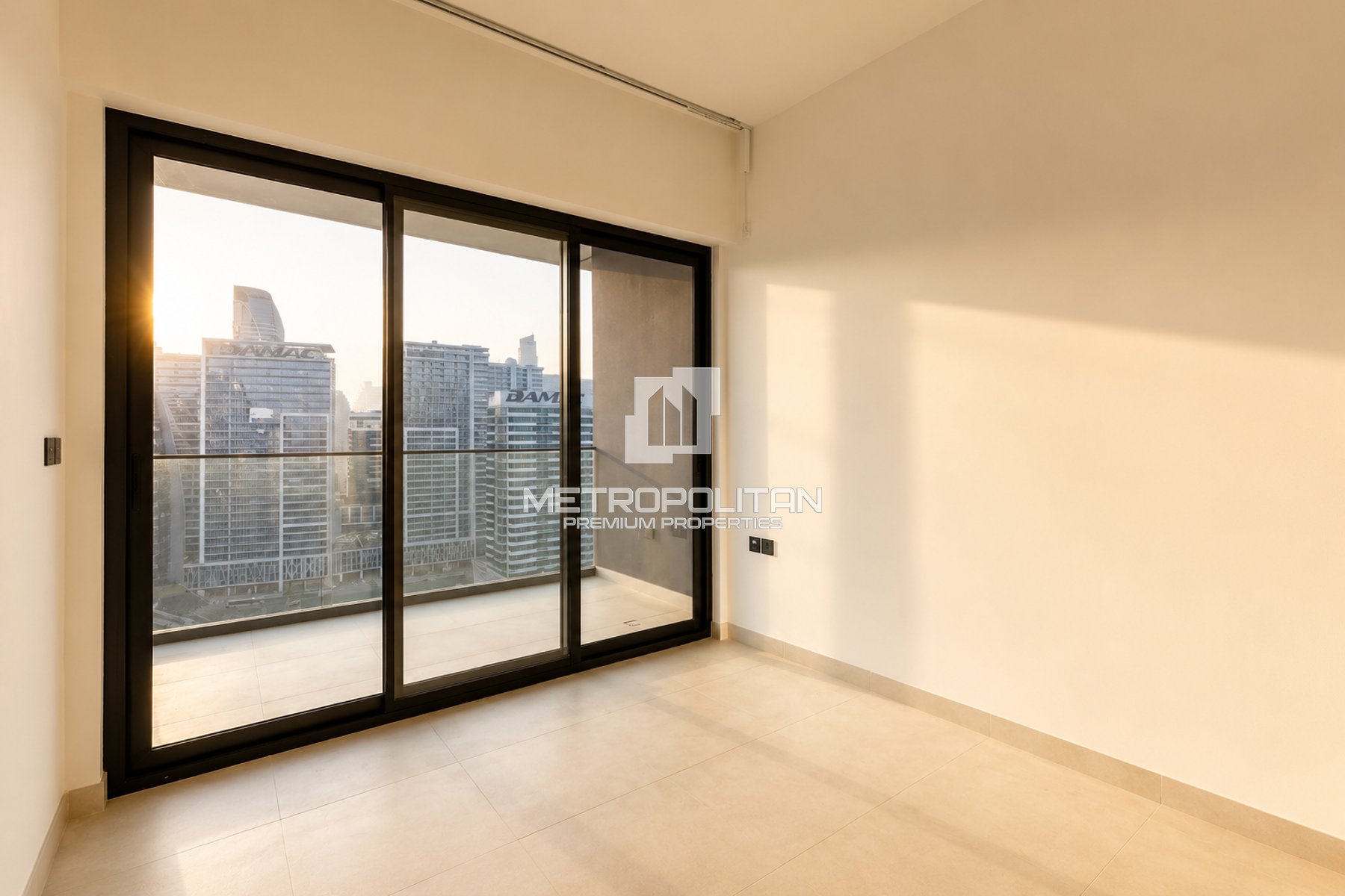 Waterfront 2BR + Private Terrace | Prime Location