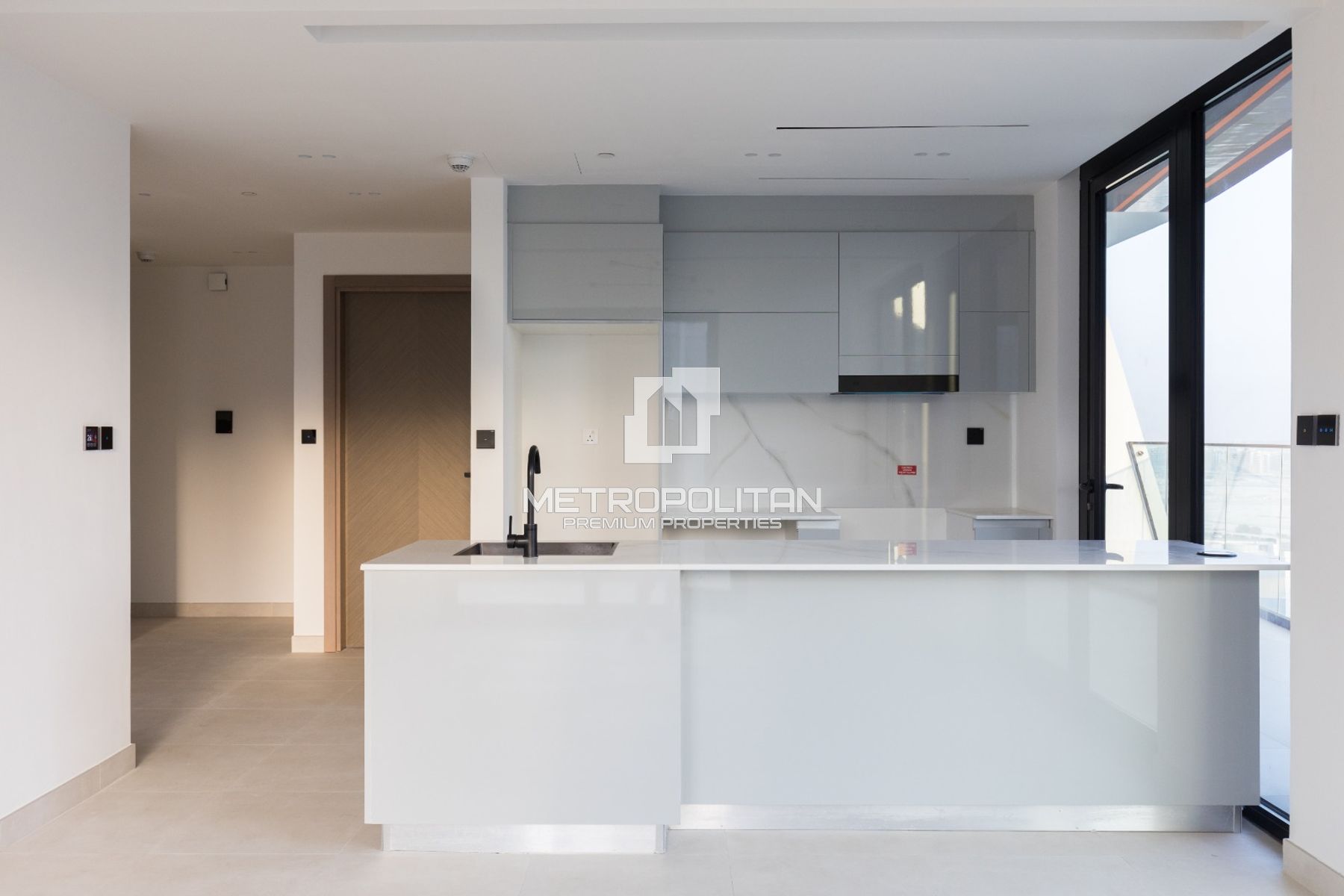 Waterfront 2BR + Private Terrace | Prime Location