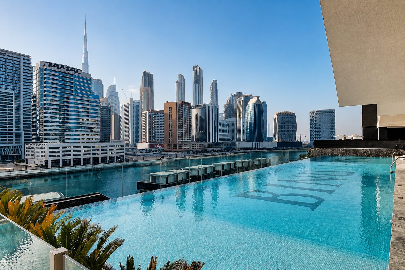 Waterfront 2BR + Private Terrace | Prime Location