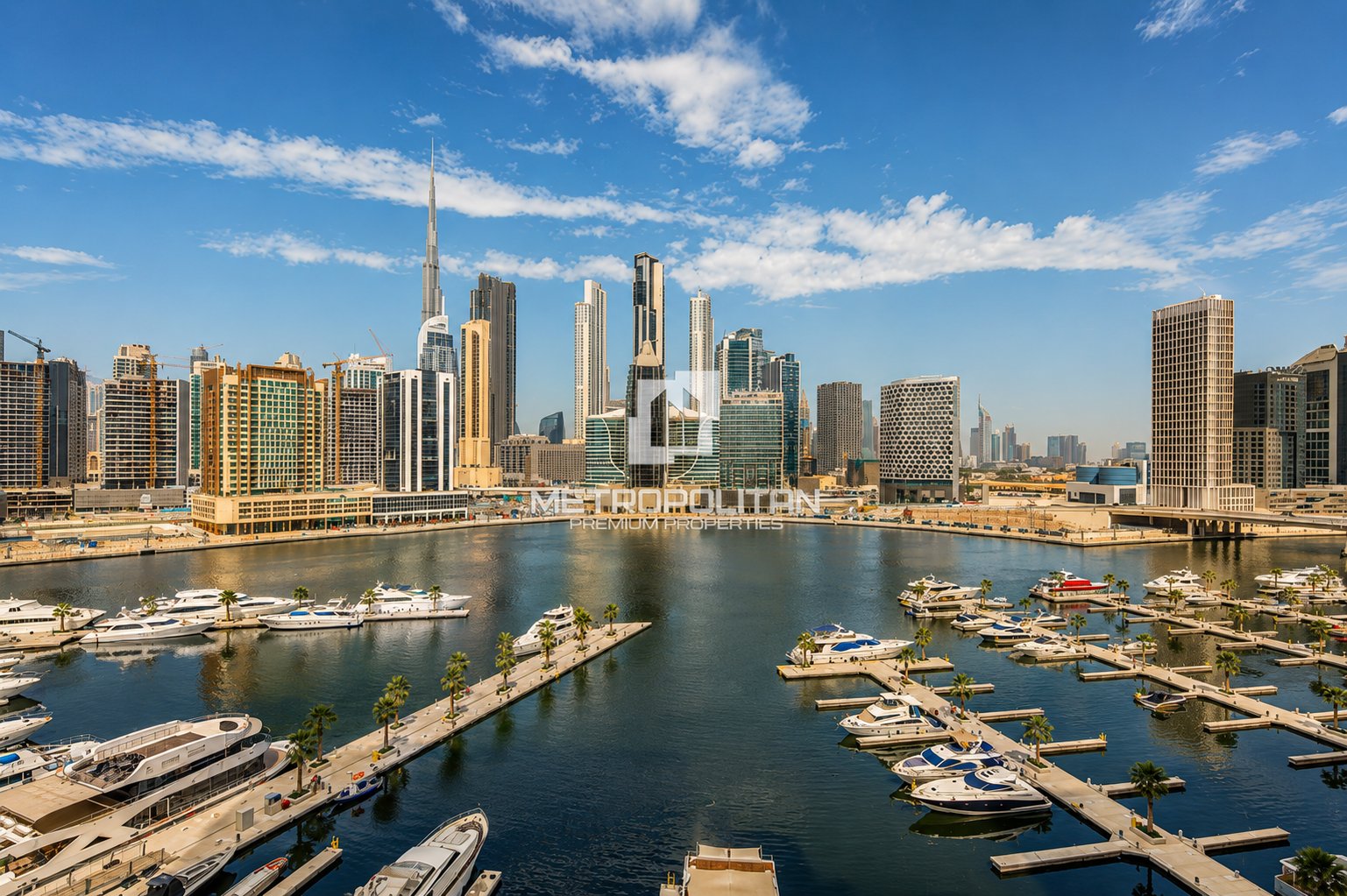 Waterfront 2BR + Private Terrace | Prime Location