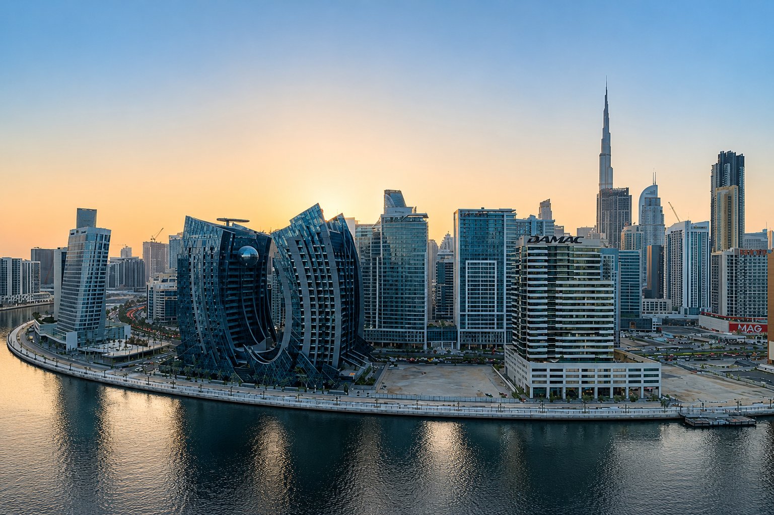 Waterfront 2BR + Private Terrace | Prime Location
