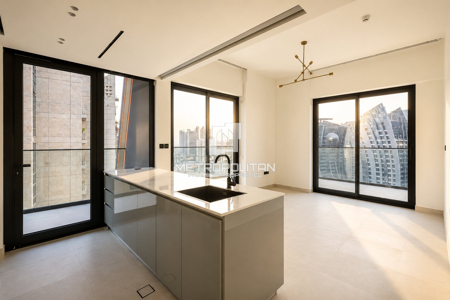 Waterfront 2BR + Private Terrace | Prime Location