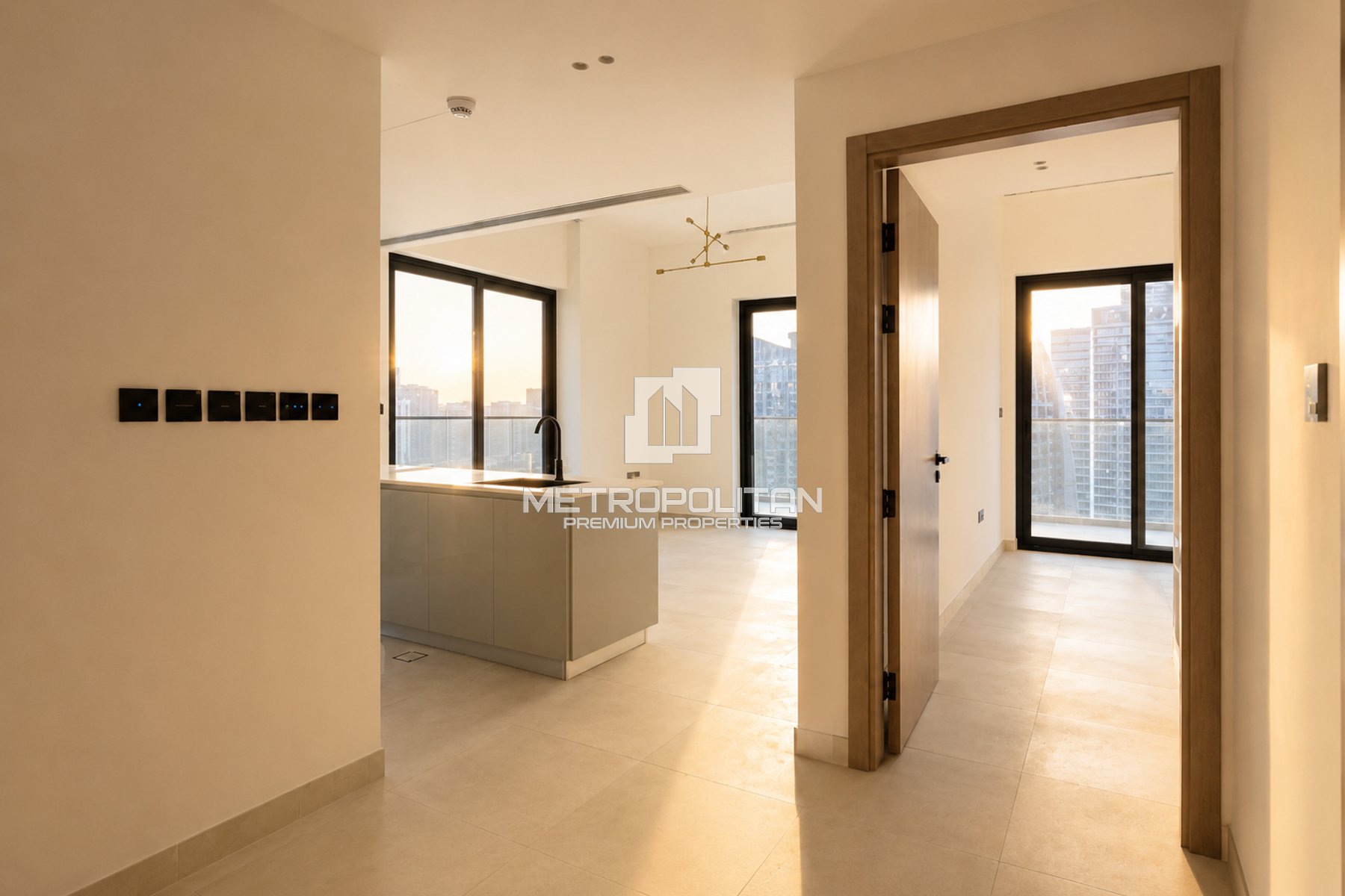 Waterfront 2BR + Private Terrace | Prime Location