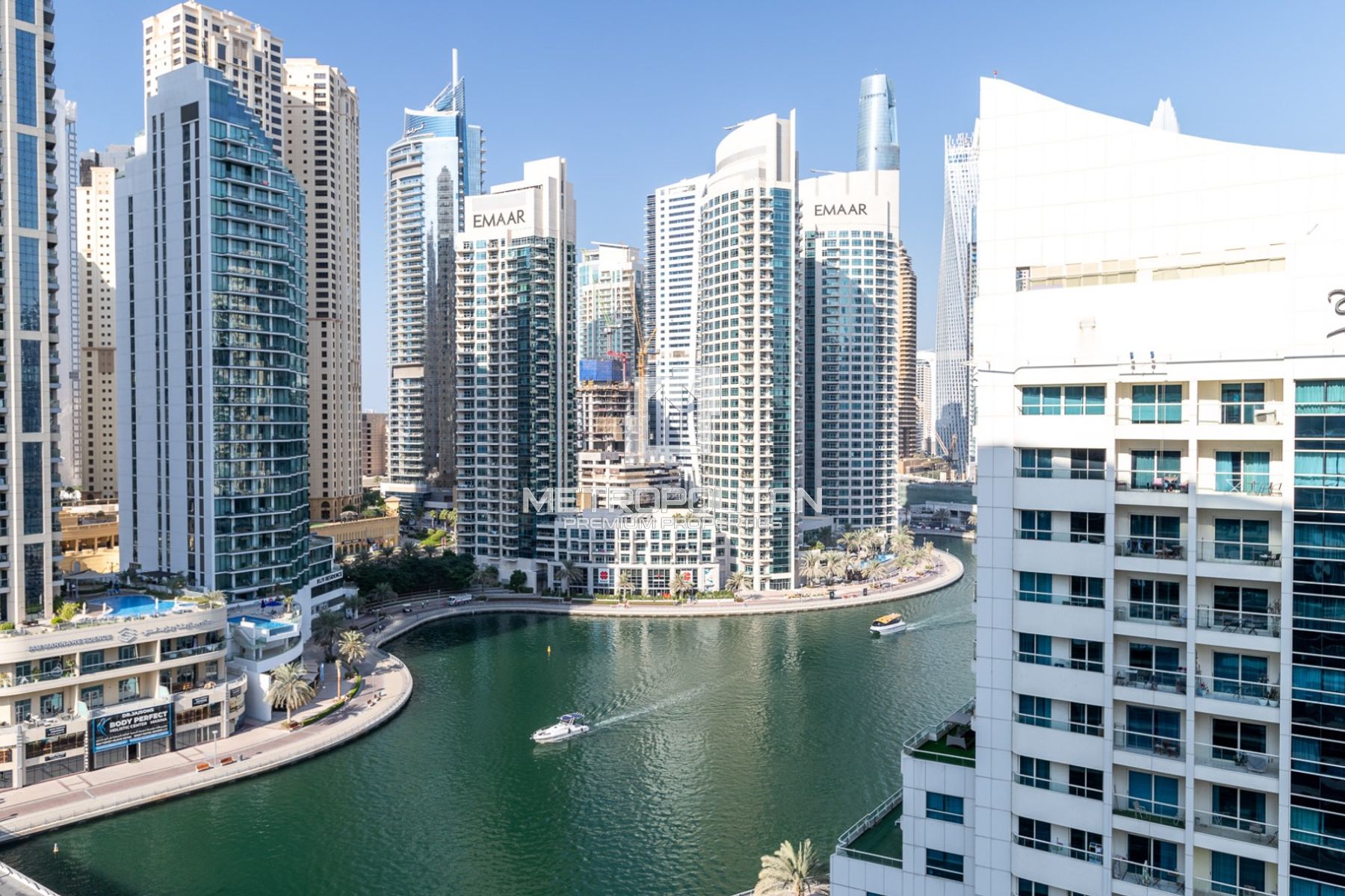 Marina View | Furnished and Vacant | Negotiable
