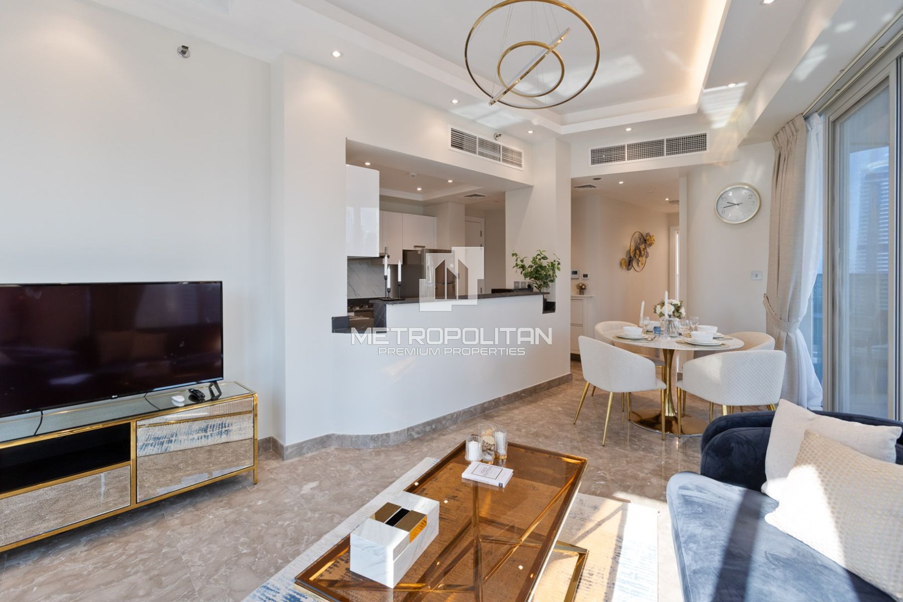 Marina View | Furnished and Vacant | Negotiable