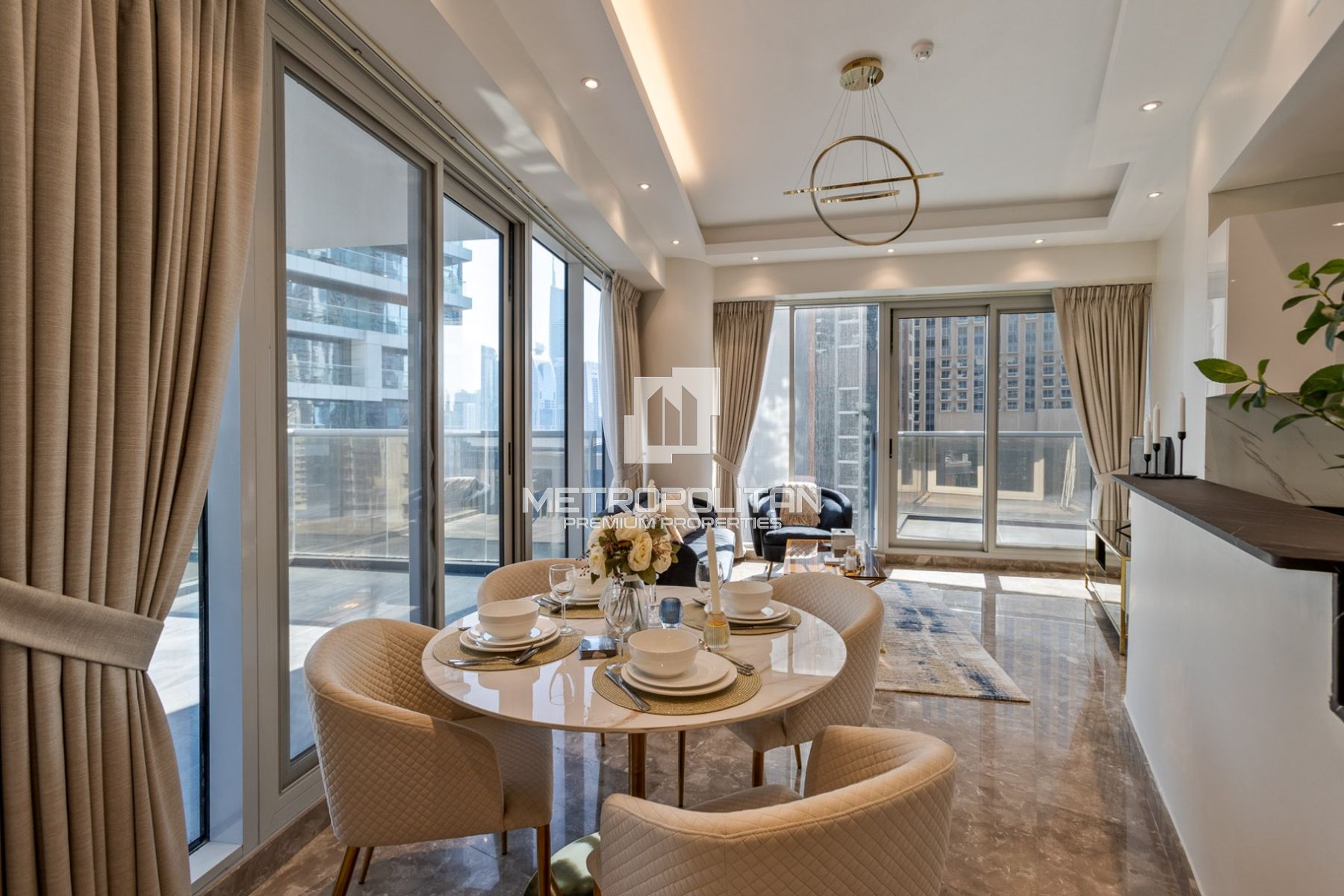 Marina View | Furnished and Vacant | Negotiable