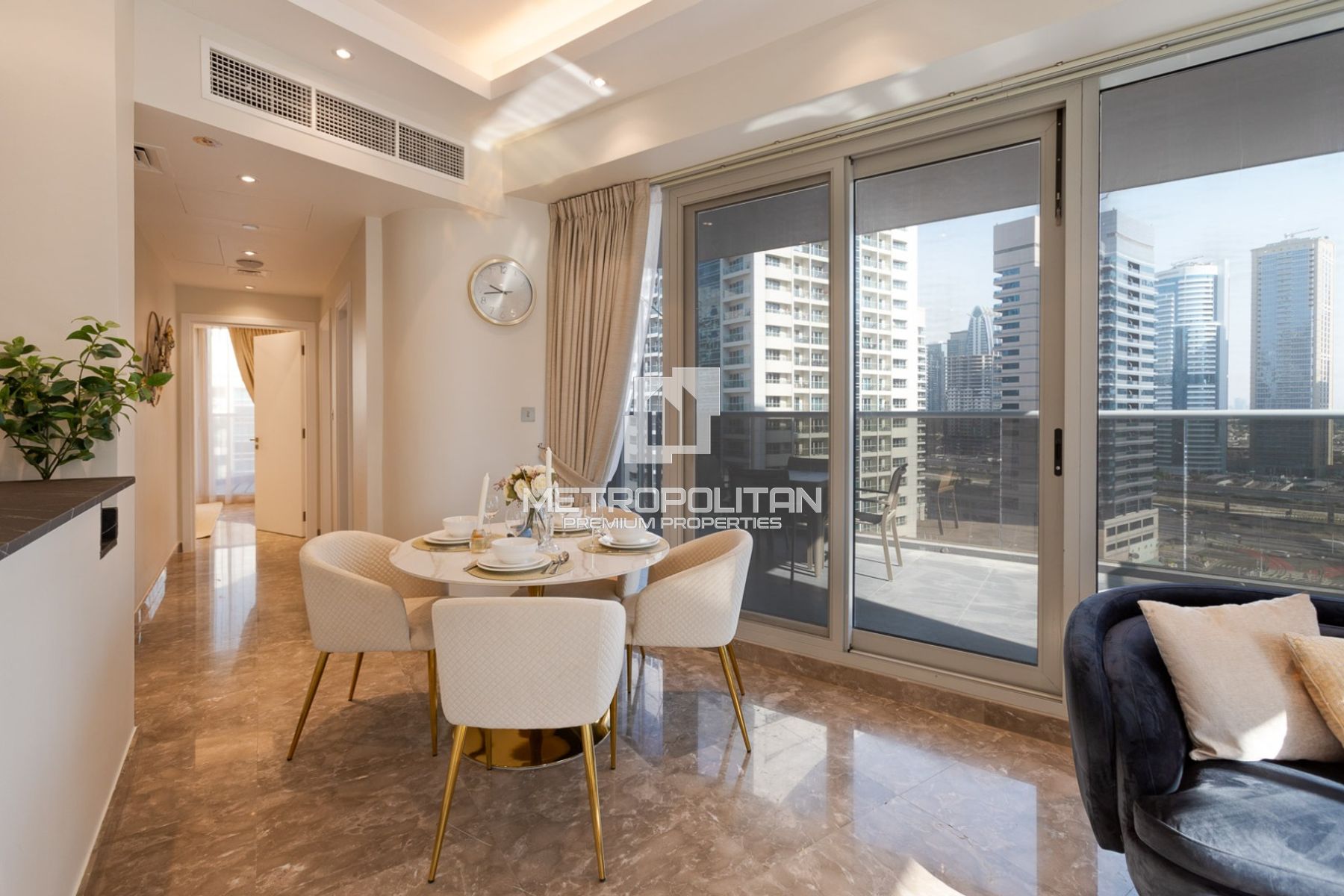 Marina View | Furnished and Vacant | Negotiable