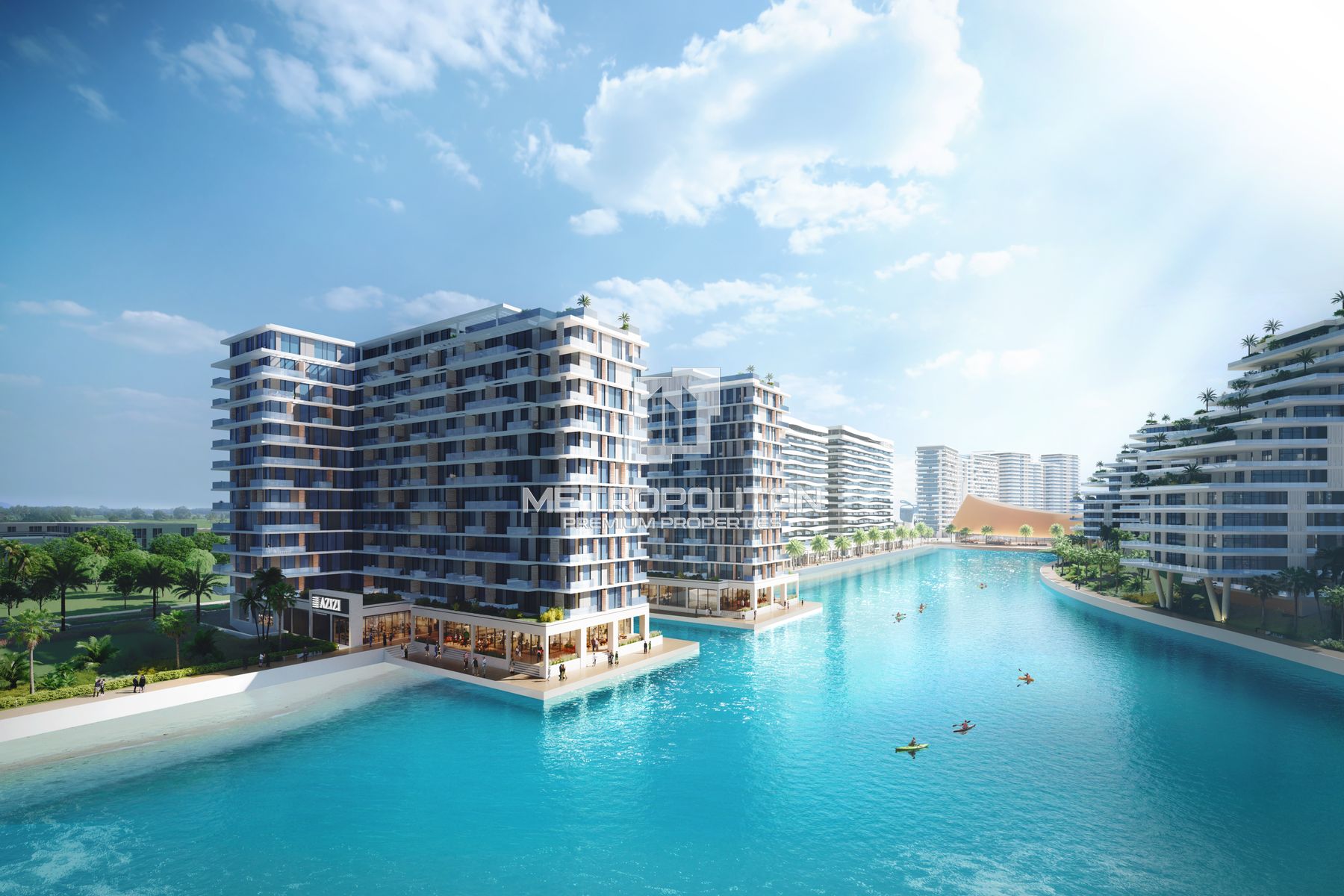 Studio Apartment for Sale in Azizi Venice 10, Dubai South (Dubai World Central) - MPS-47625