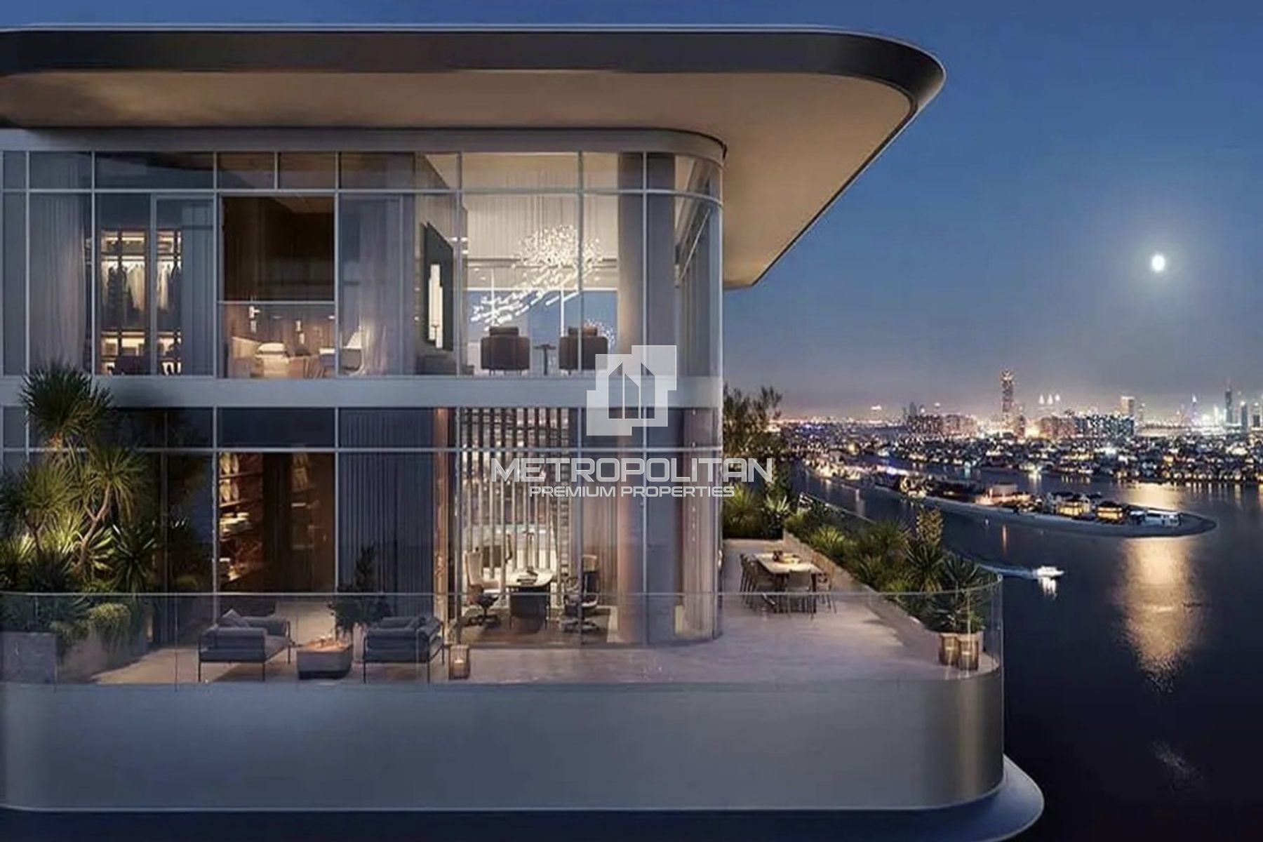 4BR Duplex for Sale in Orla Infinity, Palm Jumeirah - MPS-47635