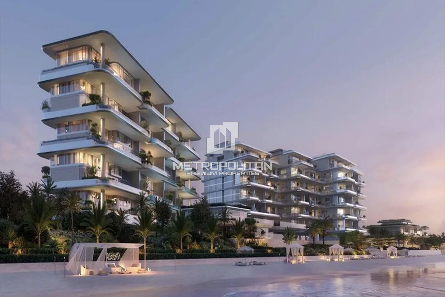 4BR Duplex for Sale in Orla Infinity, Palm Jumeirah - MPS-47635