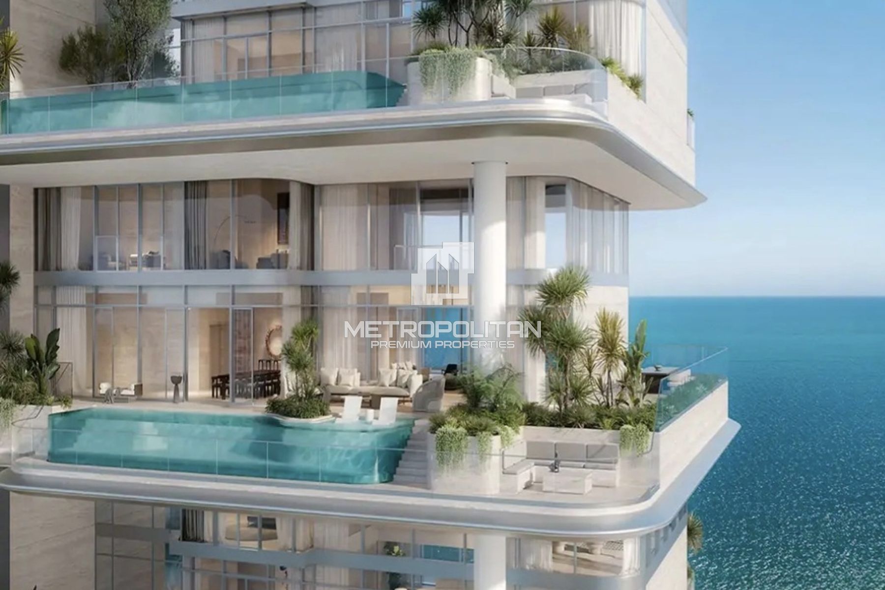 4BR Duplex for Sale in Orla Infinity, Palm Jumeirah - MPS-47635