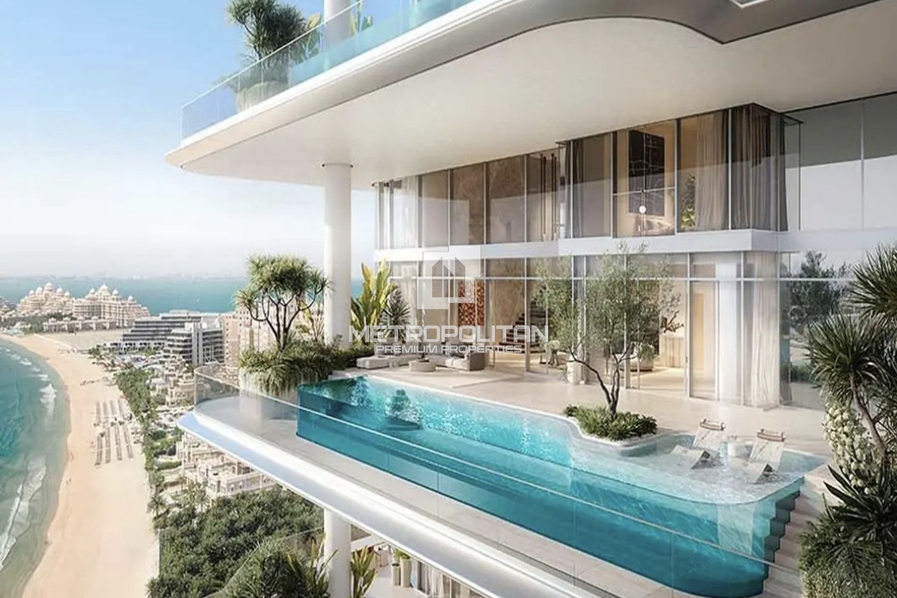 Negotiable | Ultra luxury Duplex | Open Beach View