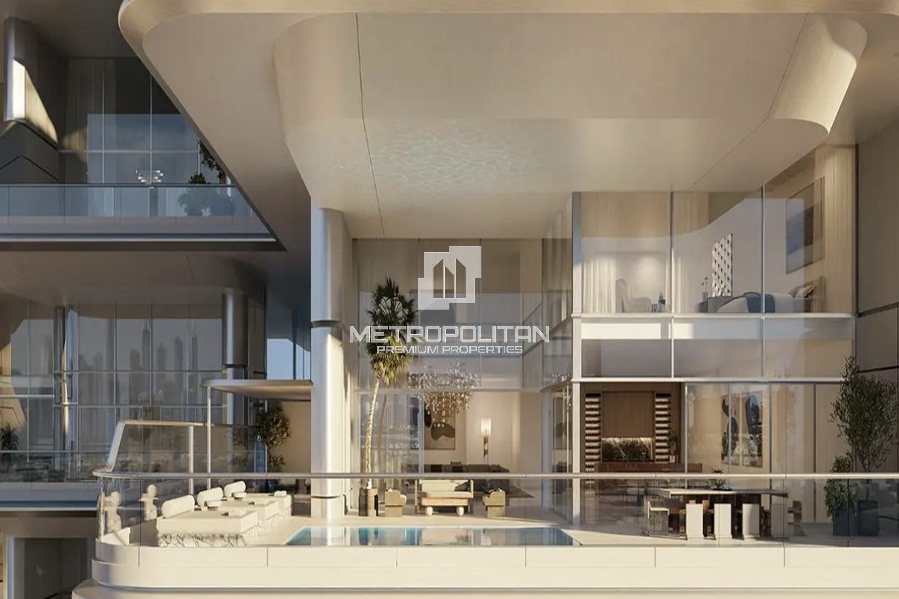 Negotiable | Ultra luxury Duplex | Open Beach View